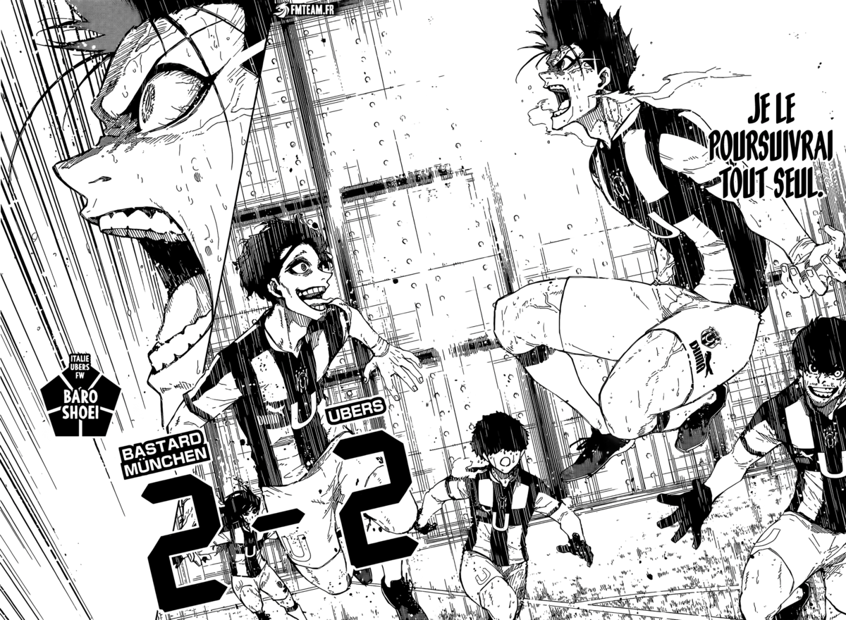 Blue Lock Chapitre 229 page 13