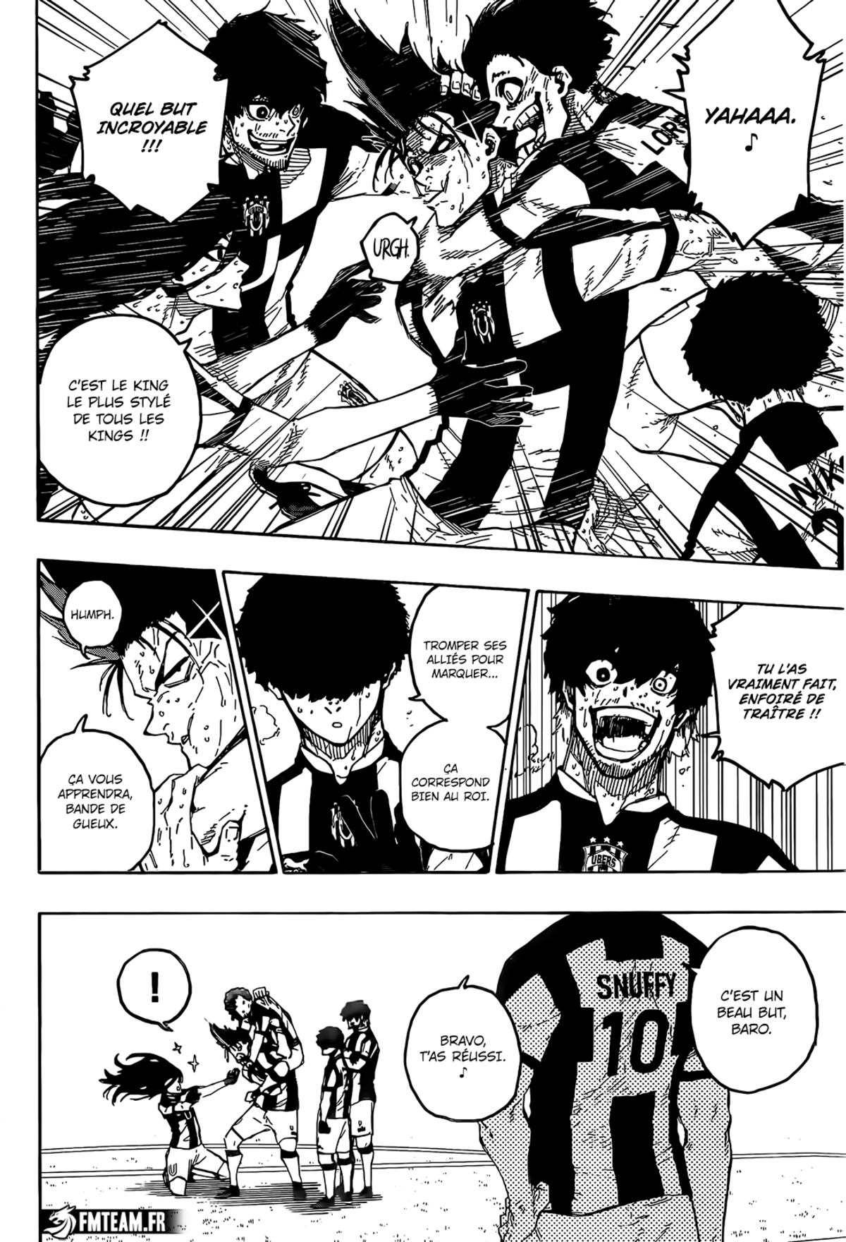 Blue Lock Chapitre 229 page 14