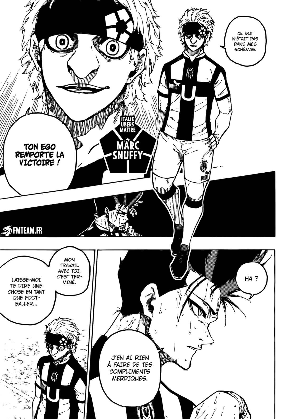 Blue Lock Chapitre 229 page 15