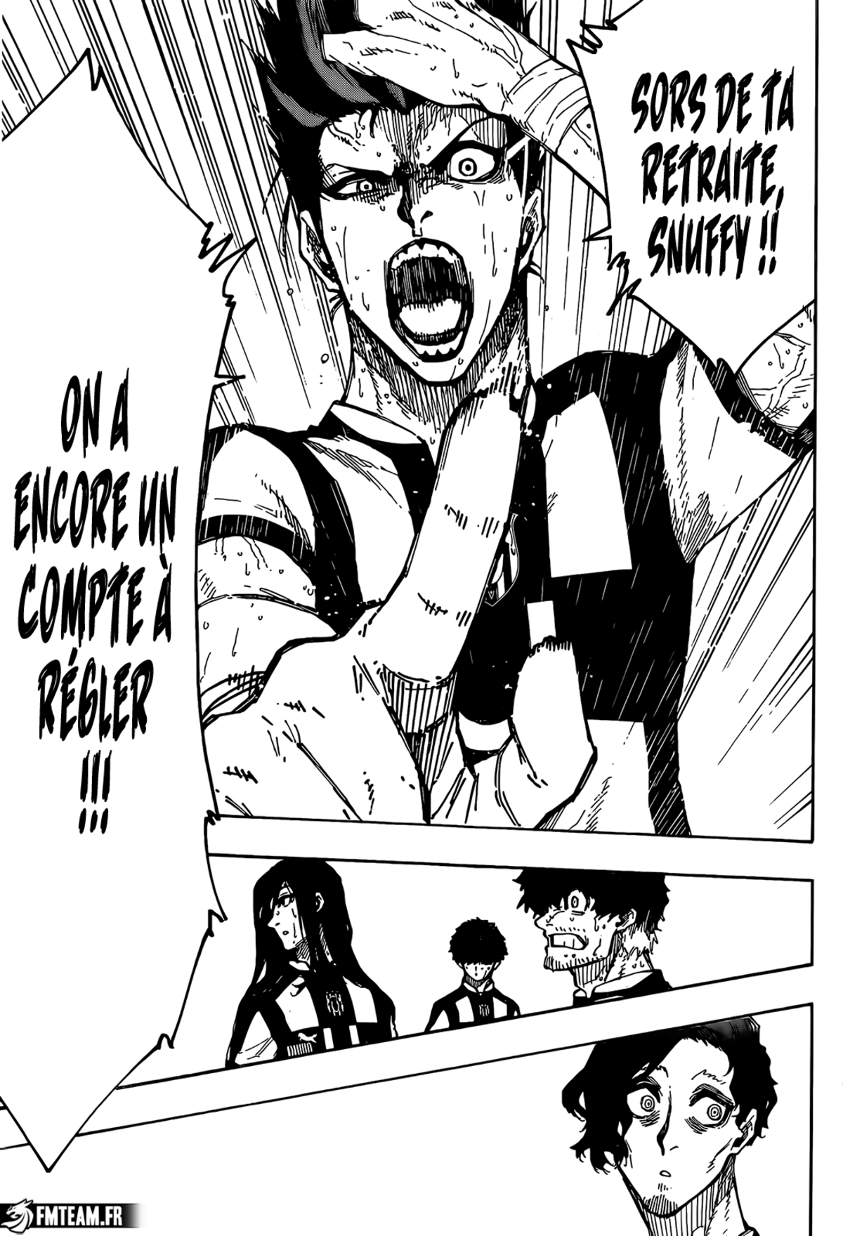 Blue Lock Chapitre 229 page 17