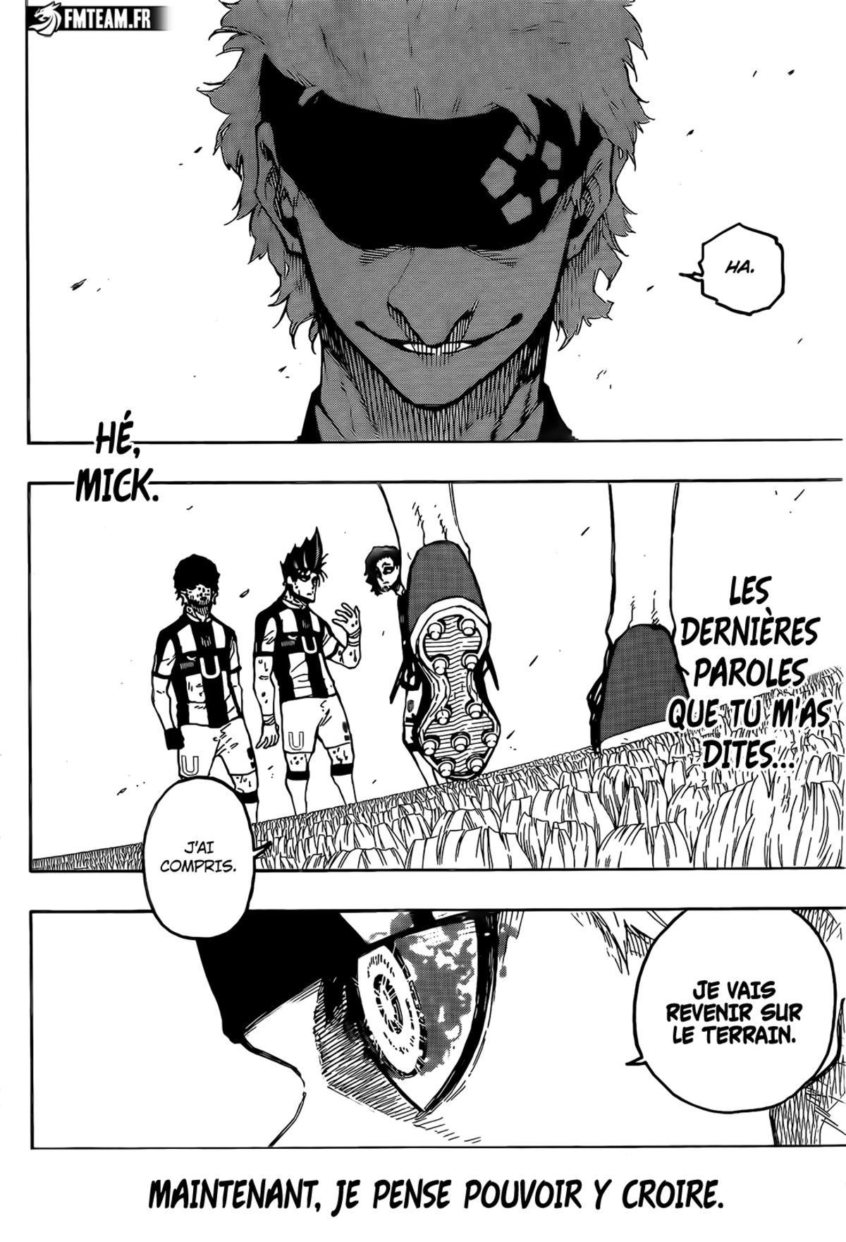 Blue Lock Chapitre 229 page 18