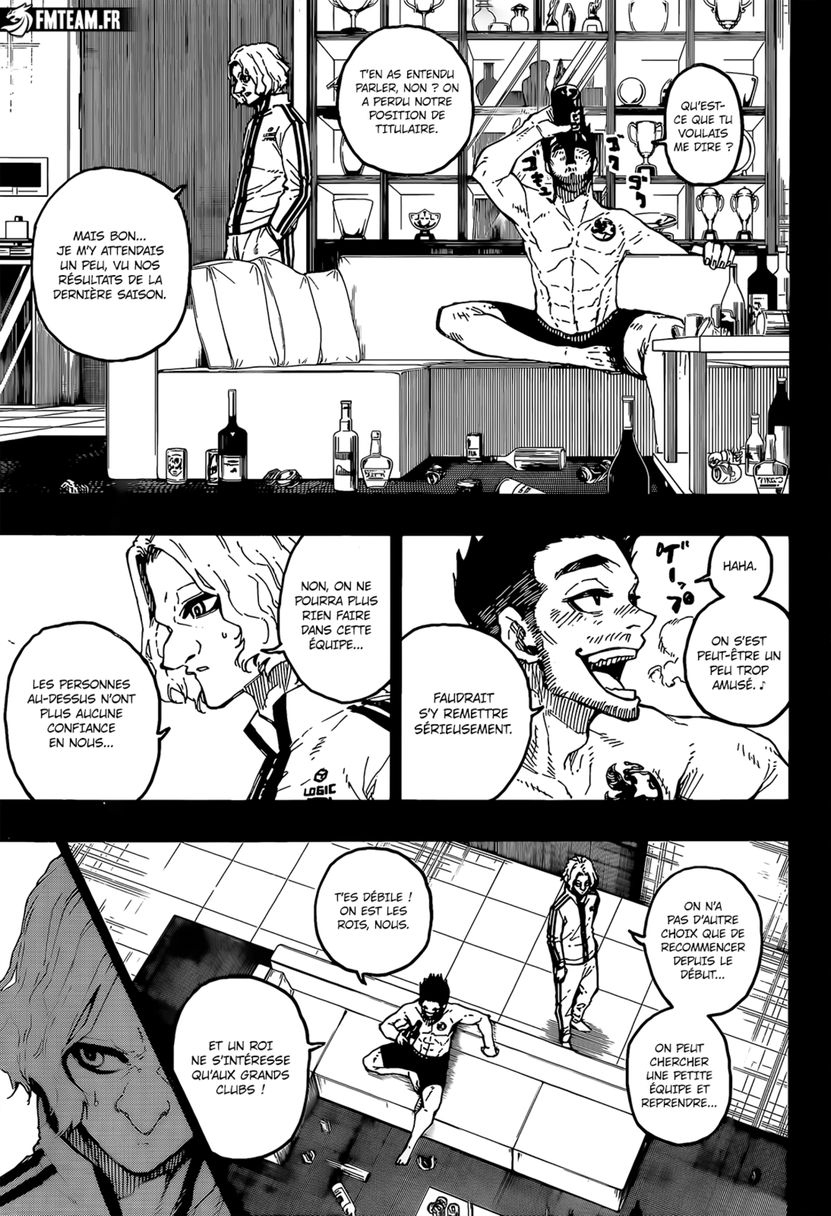 Blue Lock Chapitre 229 page 6