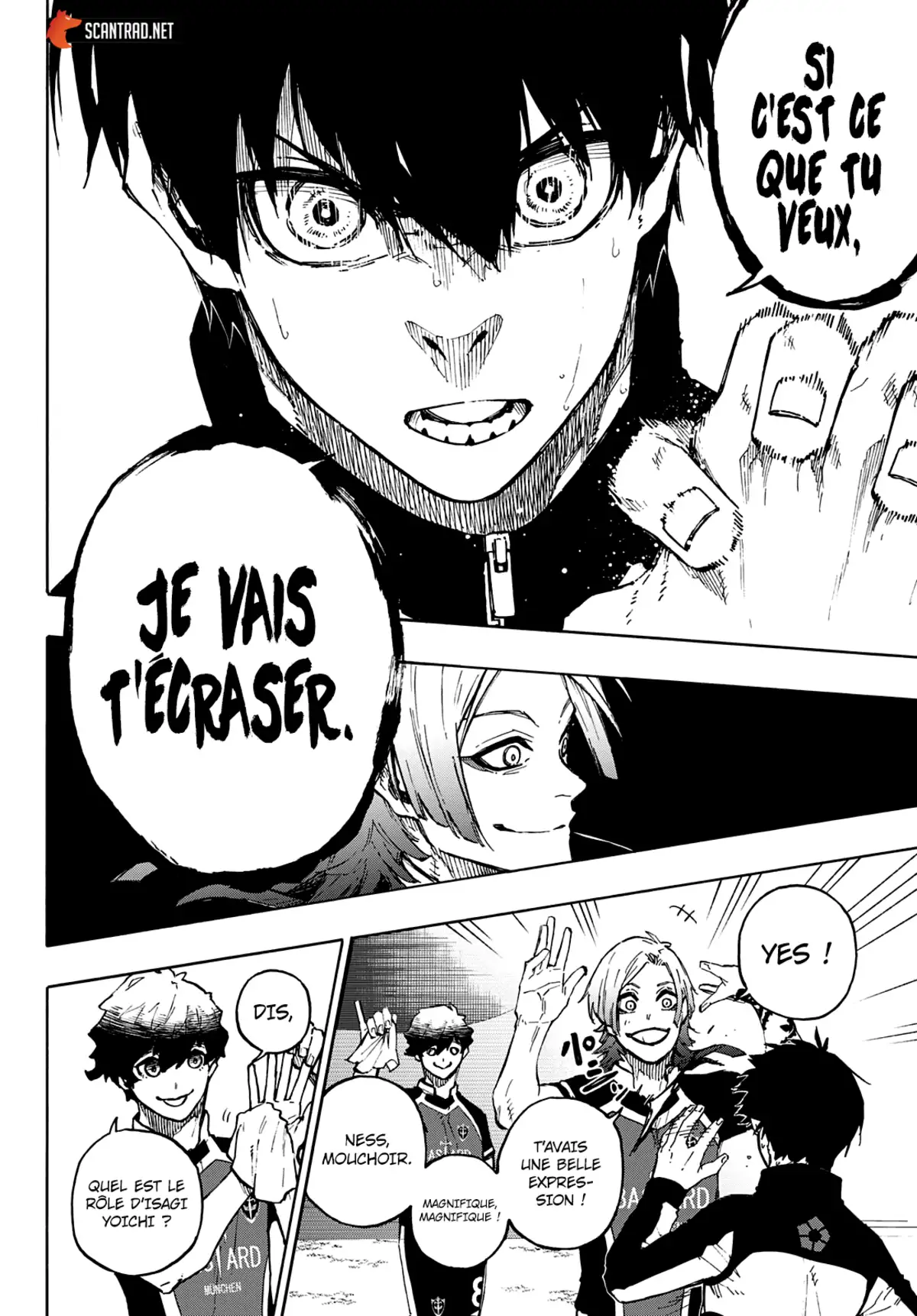 Blue Lock Chapitre 157 page 10