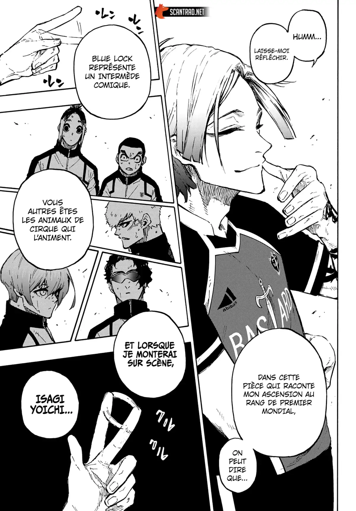 Blue Lock Chapitre 157 page 11