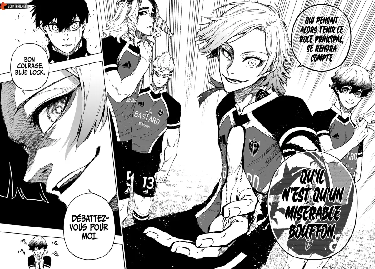 Blue Lock Chapitre 157 page 12