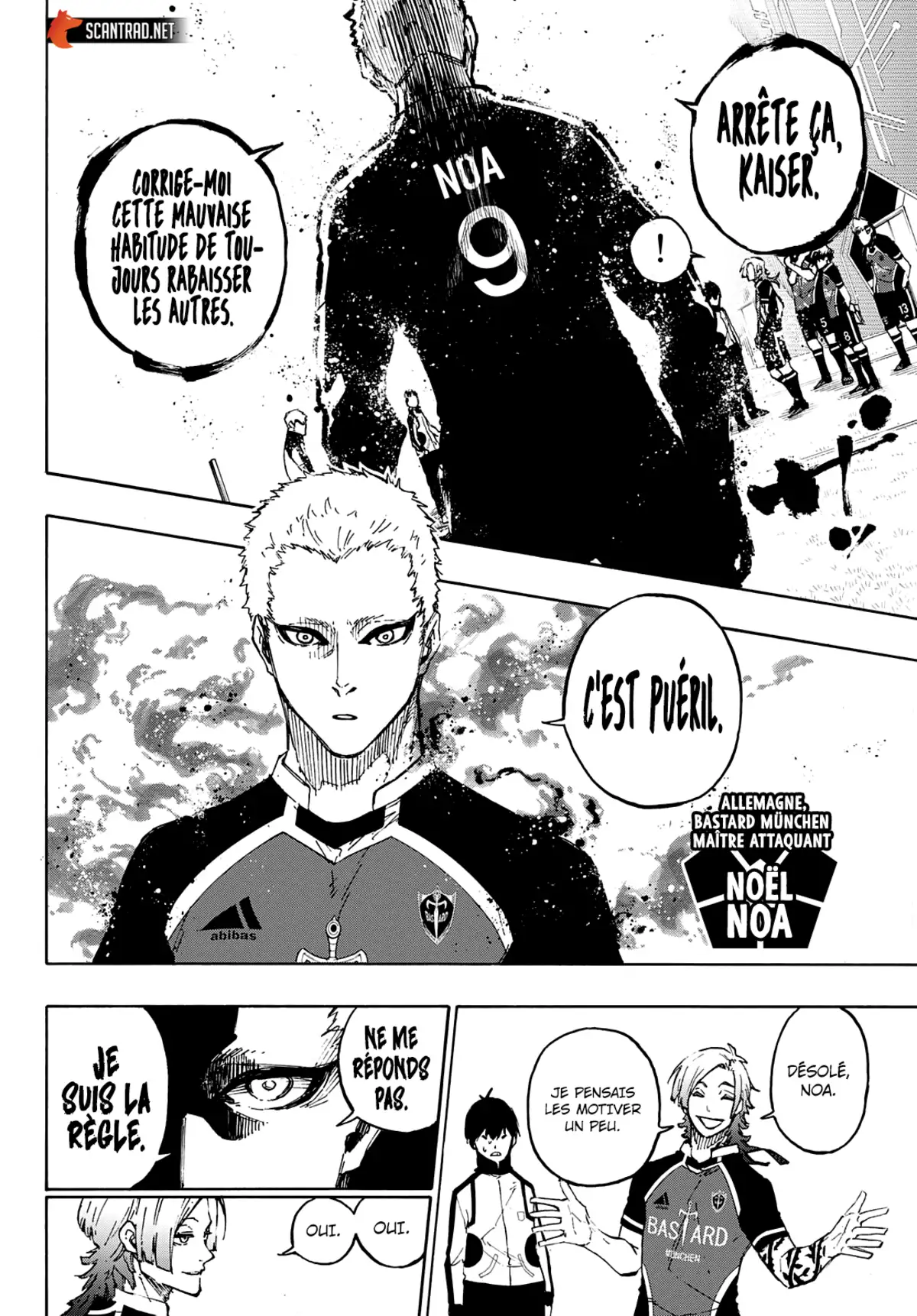 Blue Lock Chapitre 157 page 13