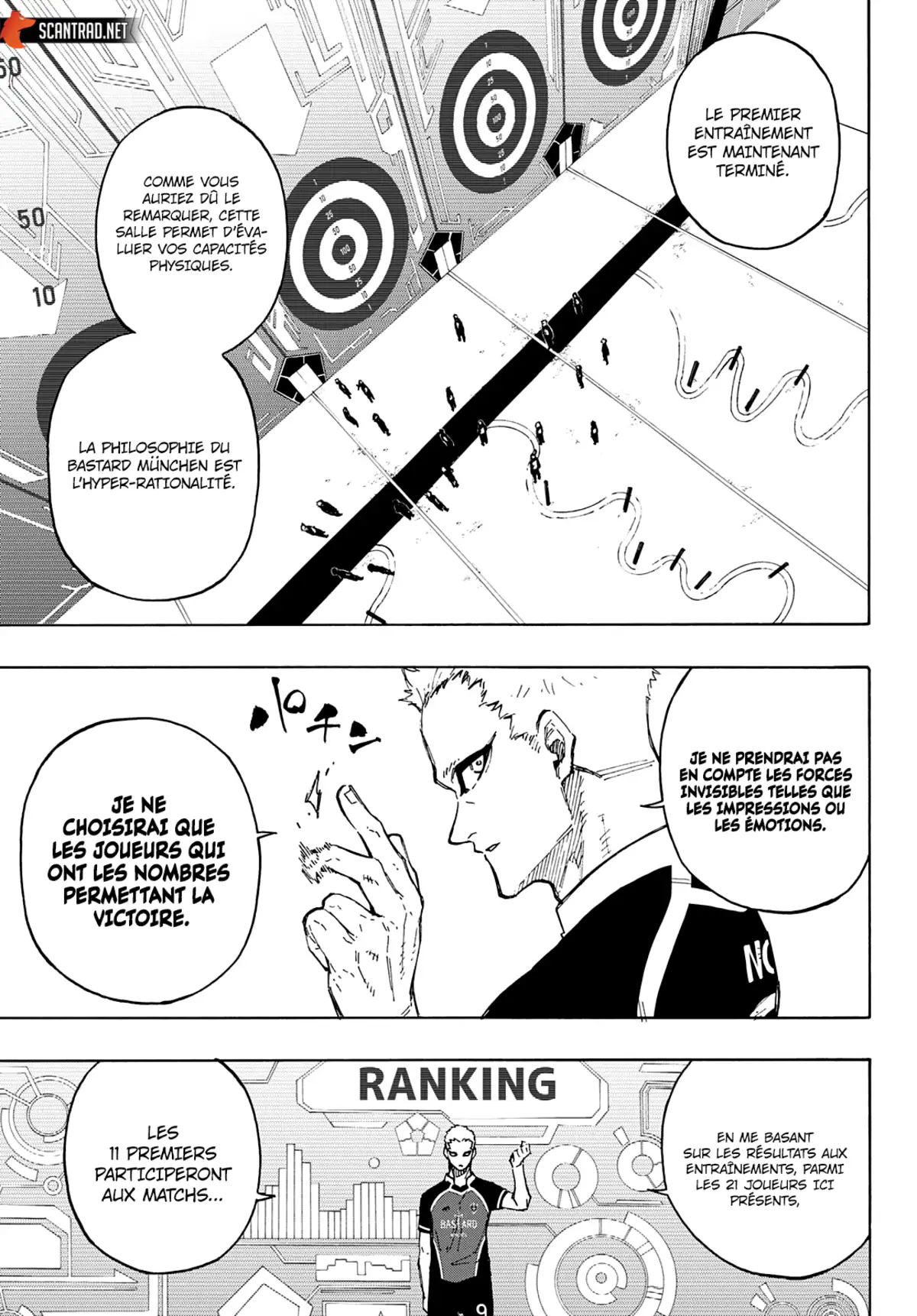 Blue Lock Chapitre 157 page 14