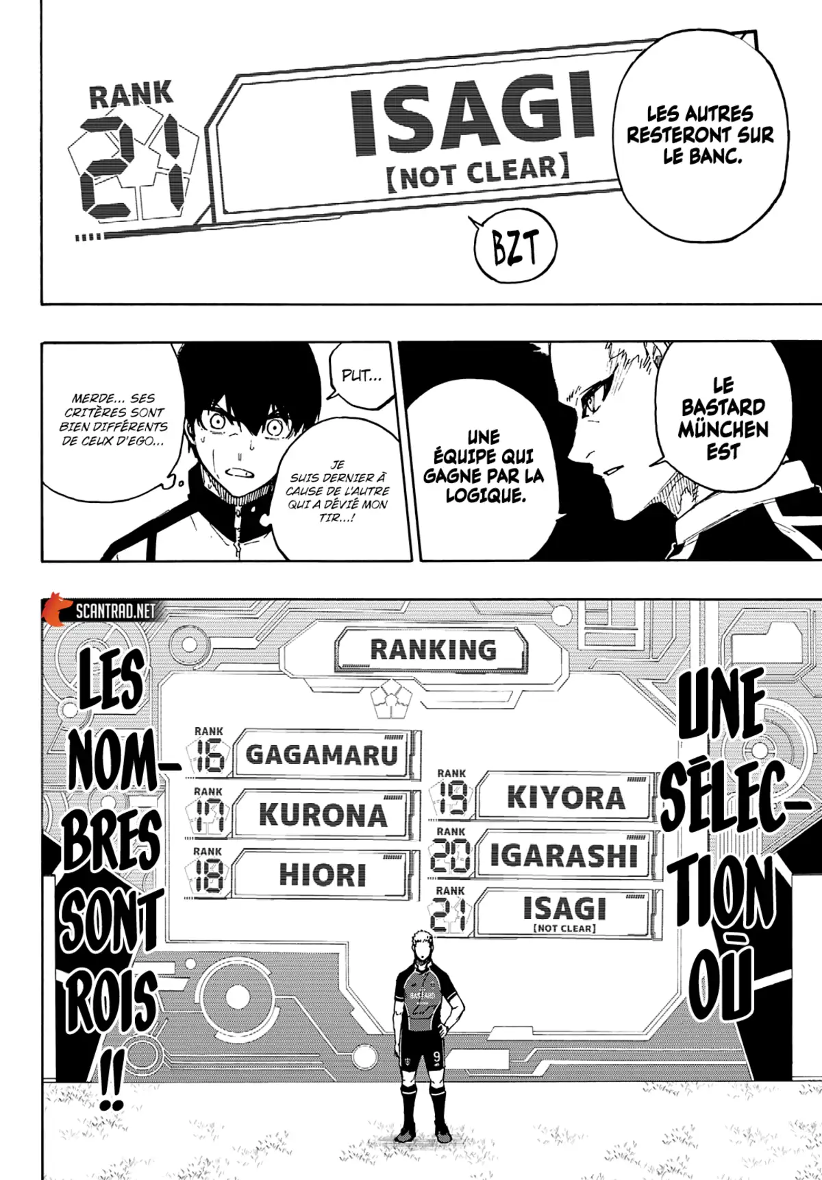 Blue Lock Chapitre 157 page 15