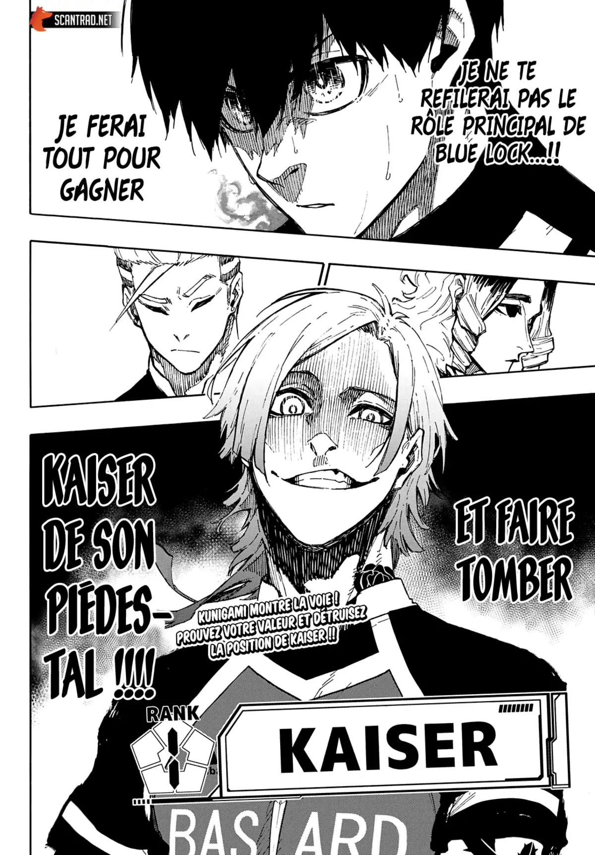 Blue Lock Chapitre 157 page 18