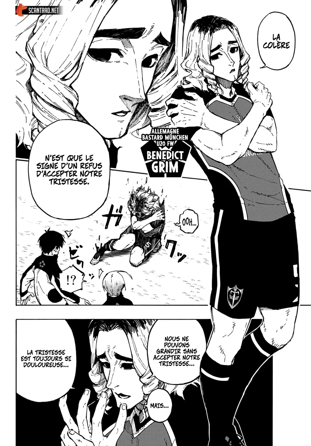 Blue Lock Chapitre 157 page 6