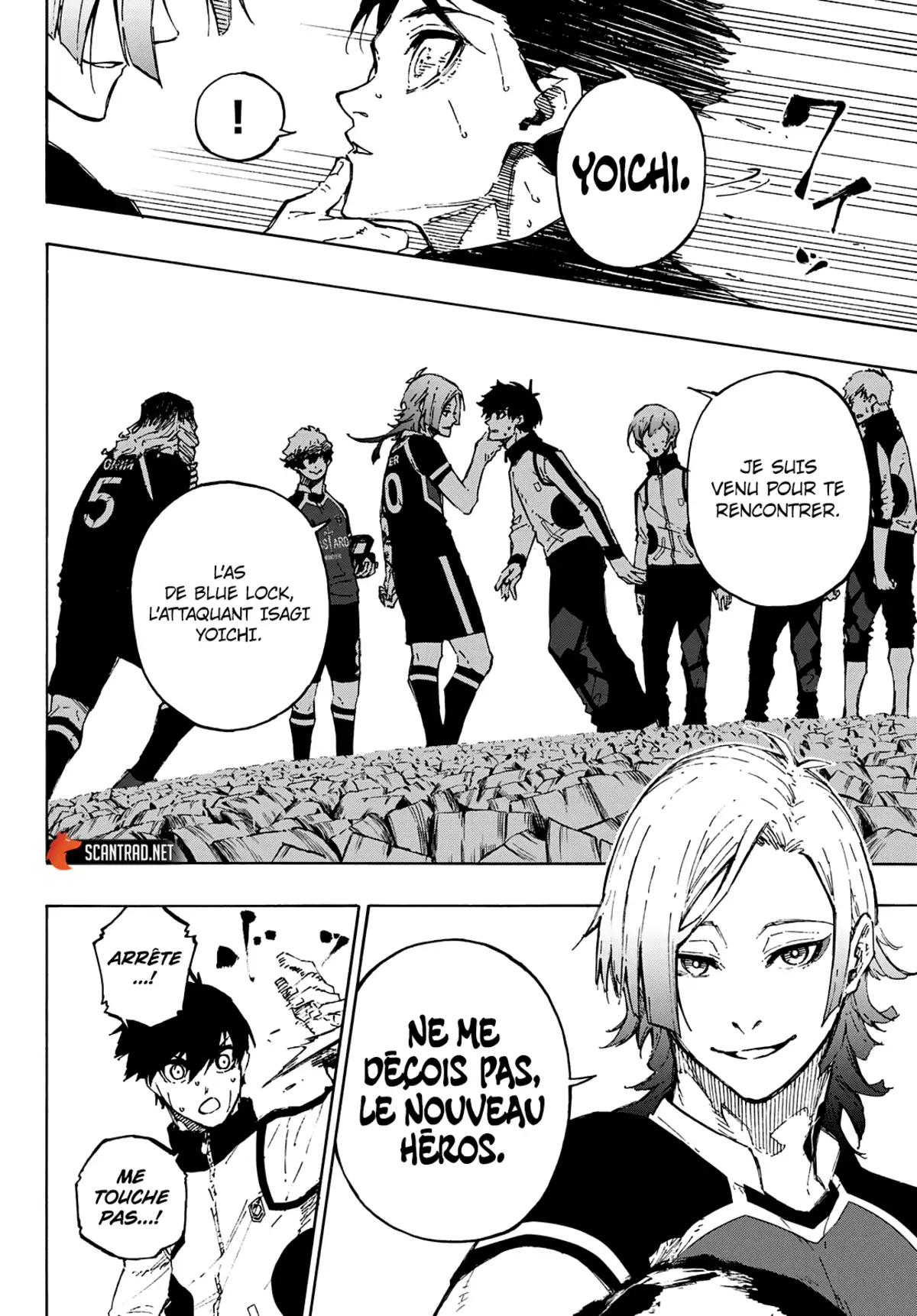 Blue Lock Chapitre 157 page 8