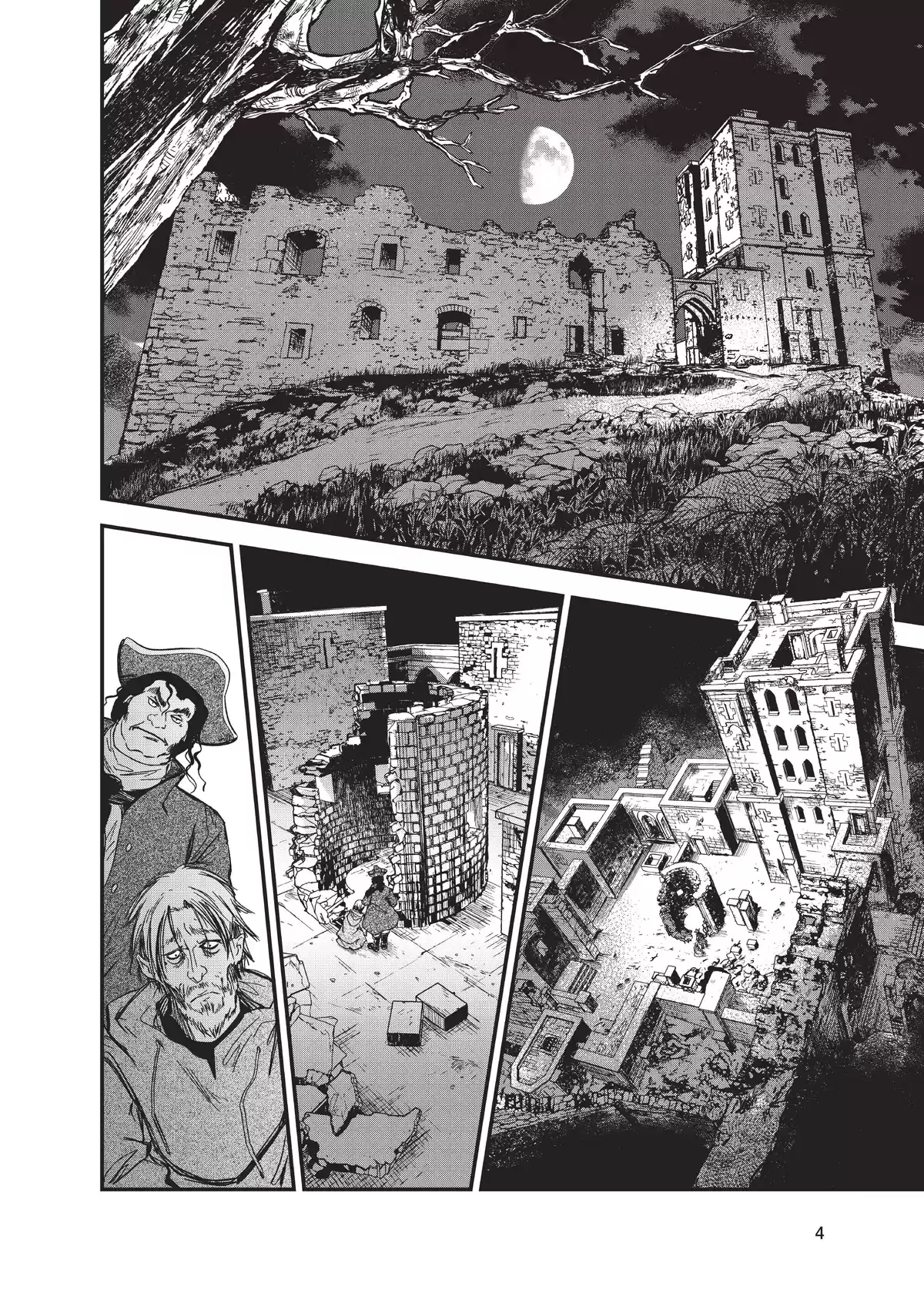 Oneira Volume 1 page 4