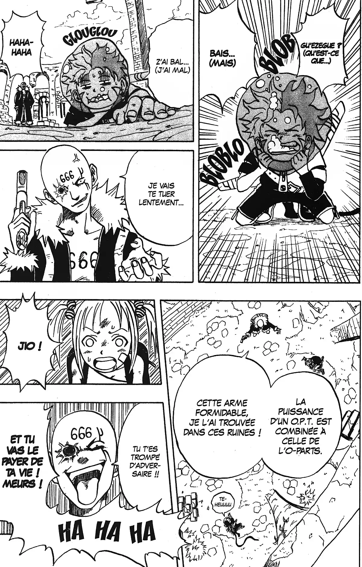 Satan 666 Volume 1 page 58