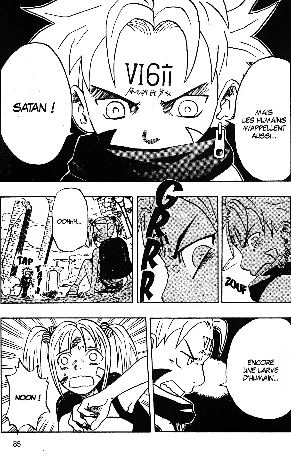 Satan 666 Volume 1 page 77