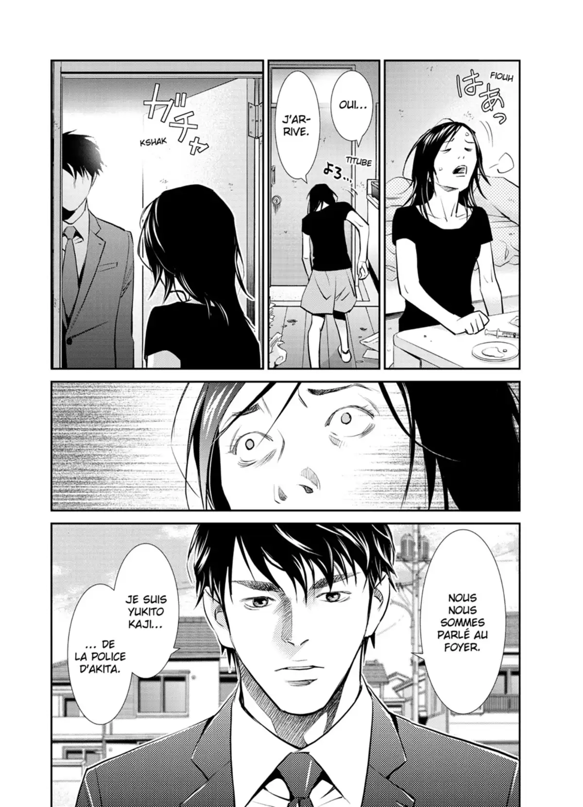 Yukito Volume 3 page 133