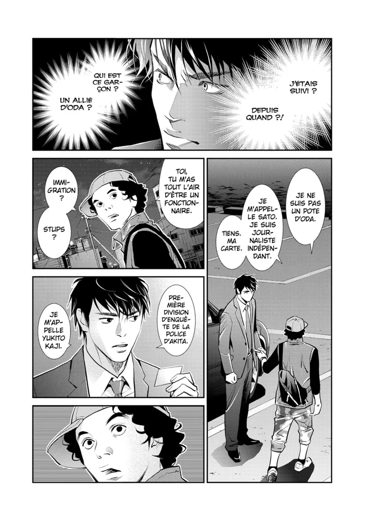 Yukito Volume 3 page 141