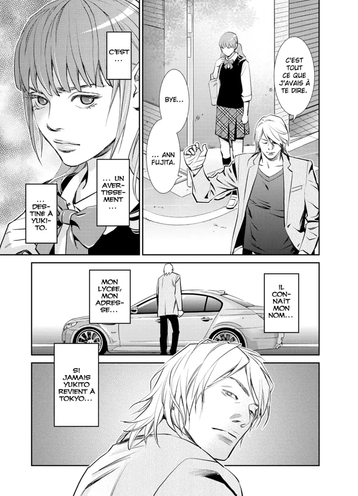 Yukito Volume 3 page 89