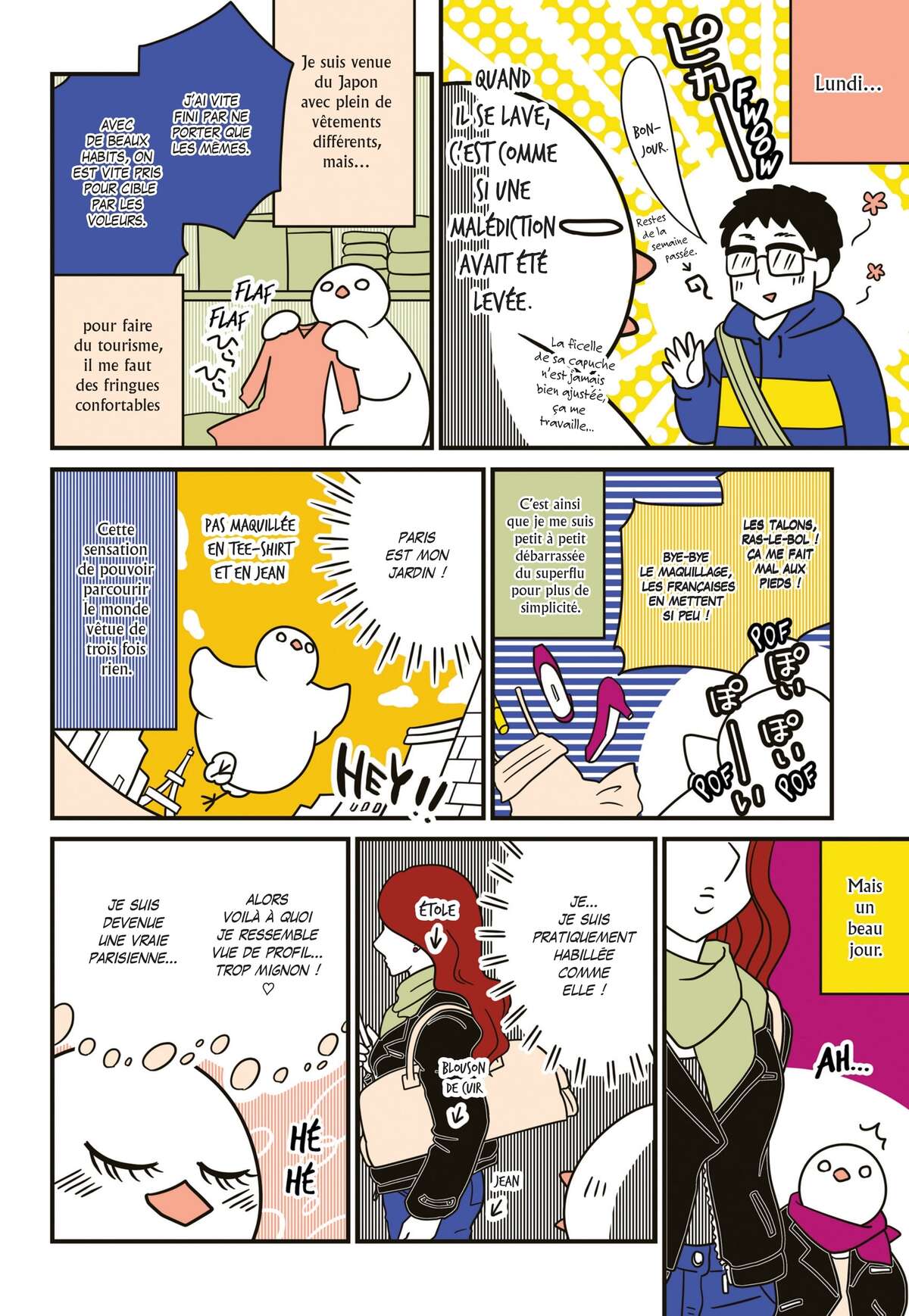 Un Pigeon à Paris Volume 2 page 104