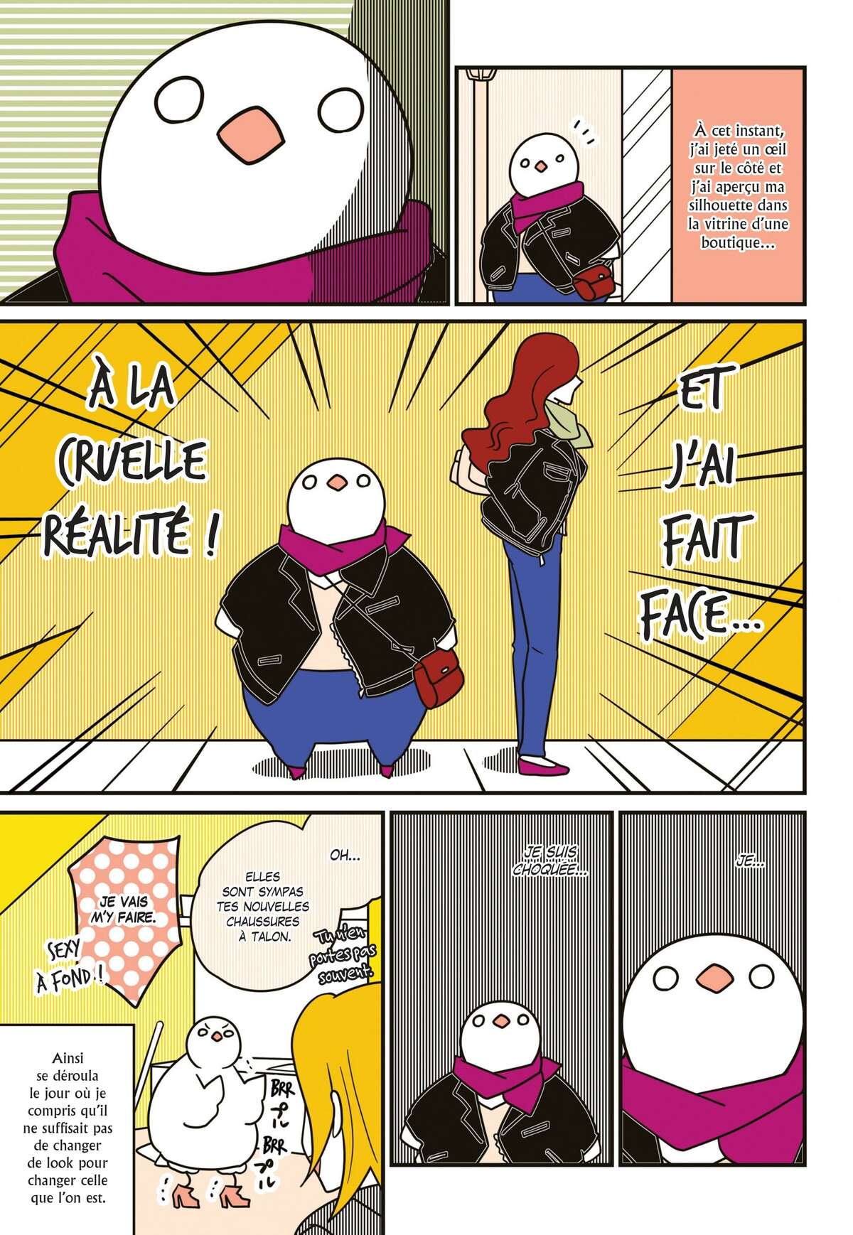 Un Pigeon à Paris Volume 2 page 105