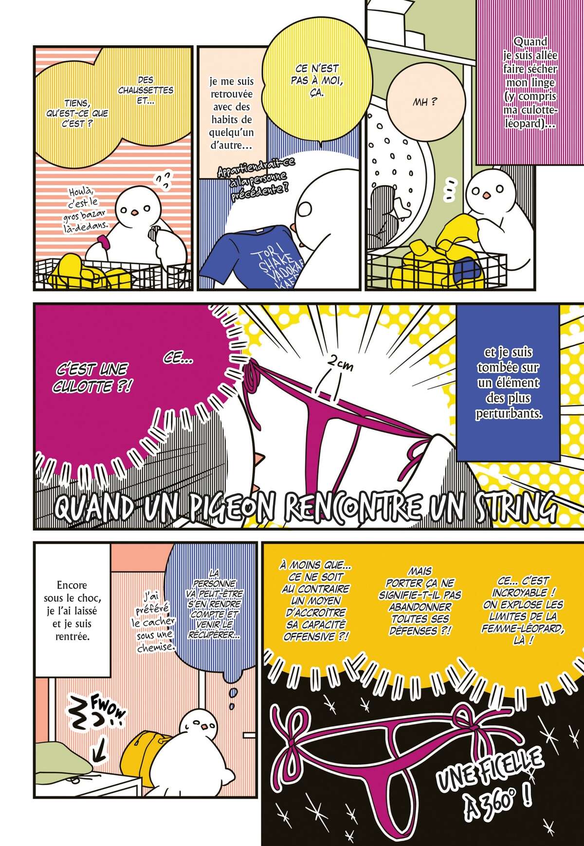 Un Pigeon à Paris Volume 2 page 108