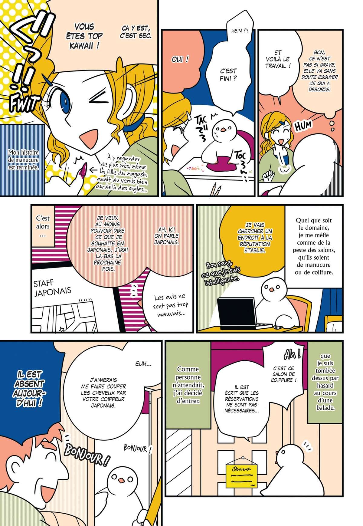Un Pigeon à Paris Volume 2 page 111