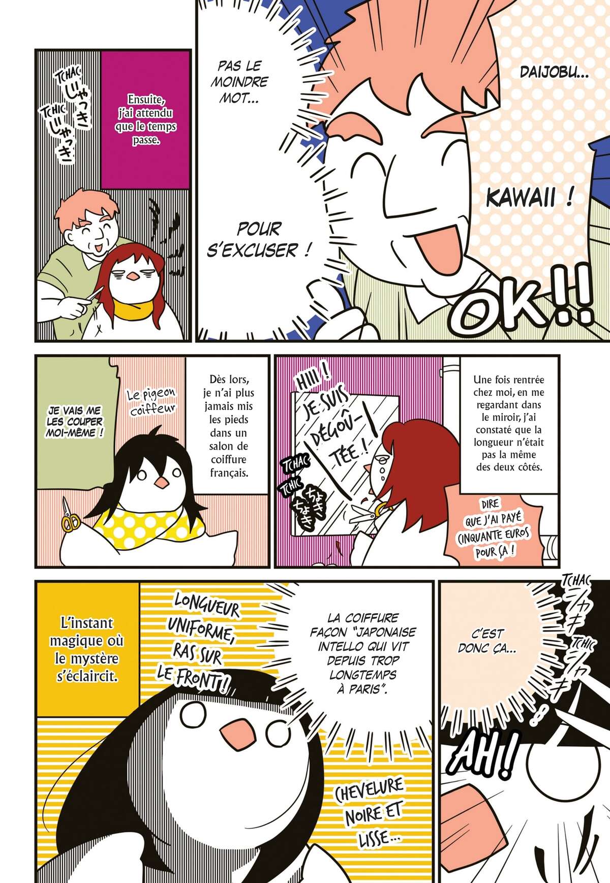 Un Pigeon à Paris Volume 2 page 114