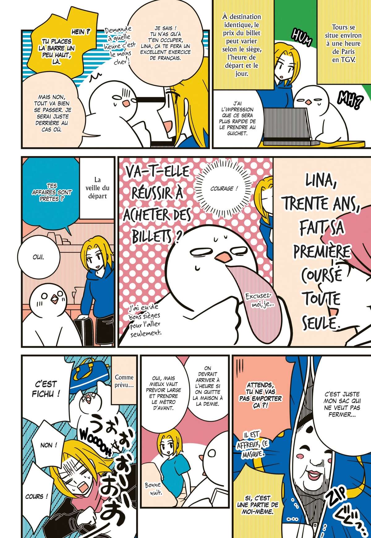 Un Pigeon à Paris Volume 2 page 118