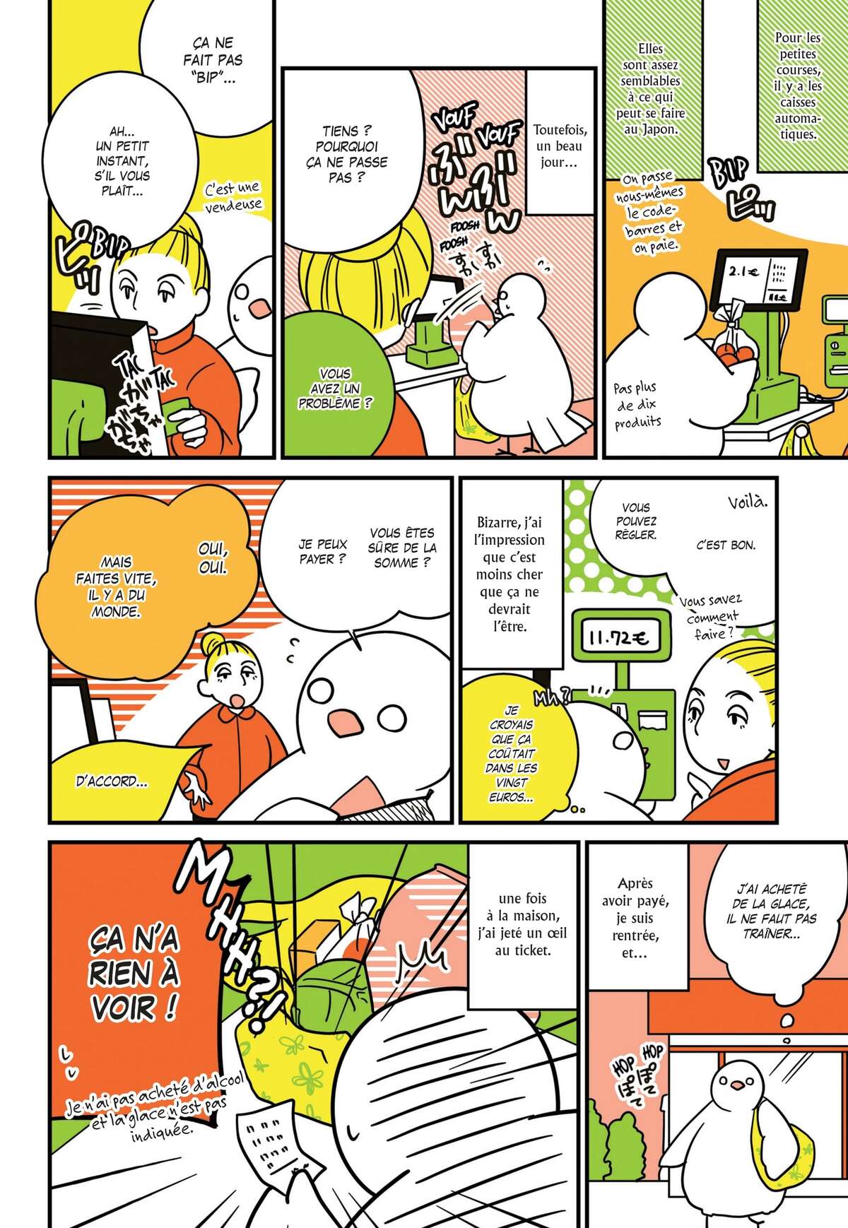 Un Pigeon à Paris Volume 2 page 32