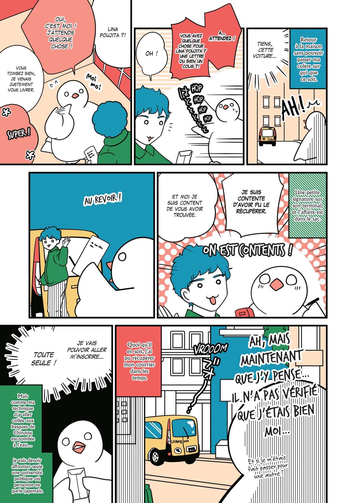 Un Pigeon à Paris Volume 2 page 43