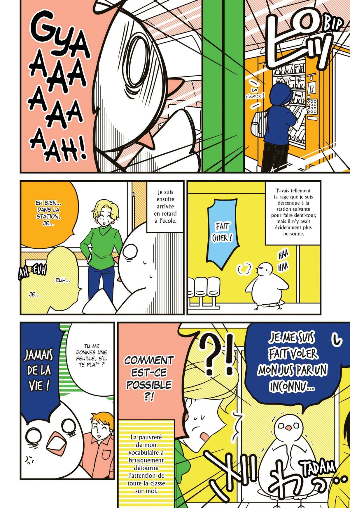 Un Pigeon à Paris Volume 2 page 66