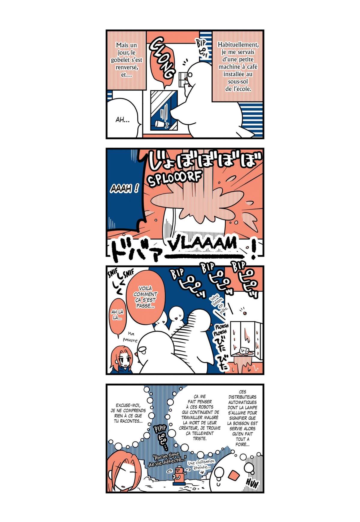 Un Pigeon à Paris Volume 2 page 67