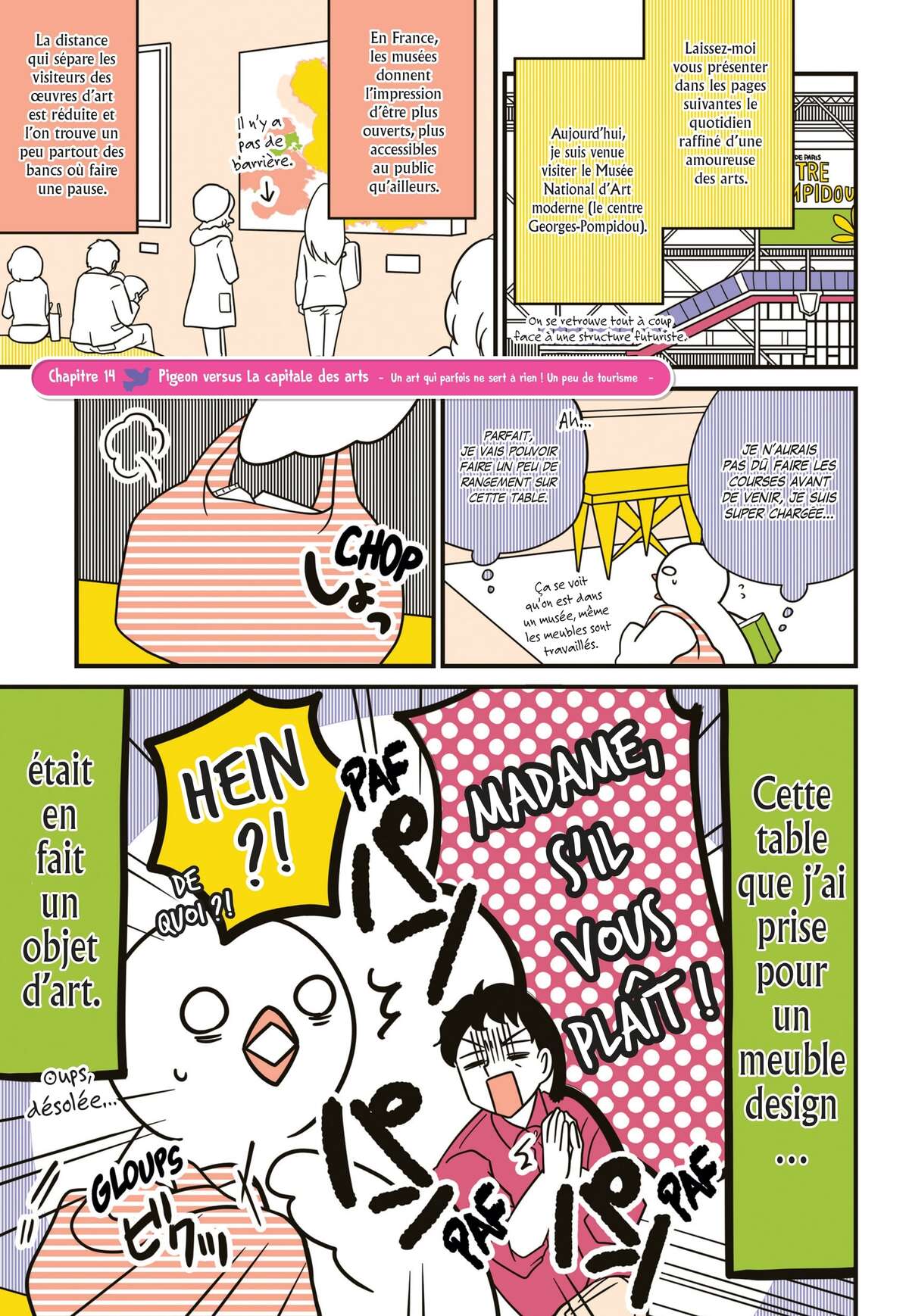 Un Pigeon à Paris Volume 2 page 69