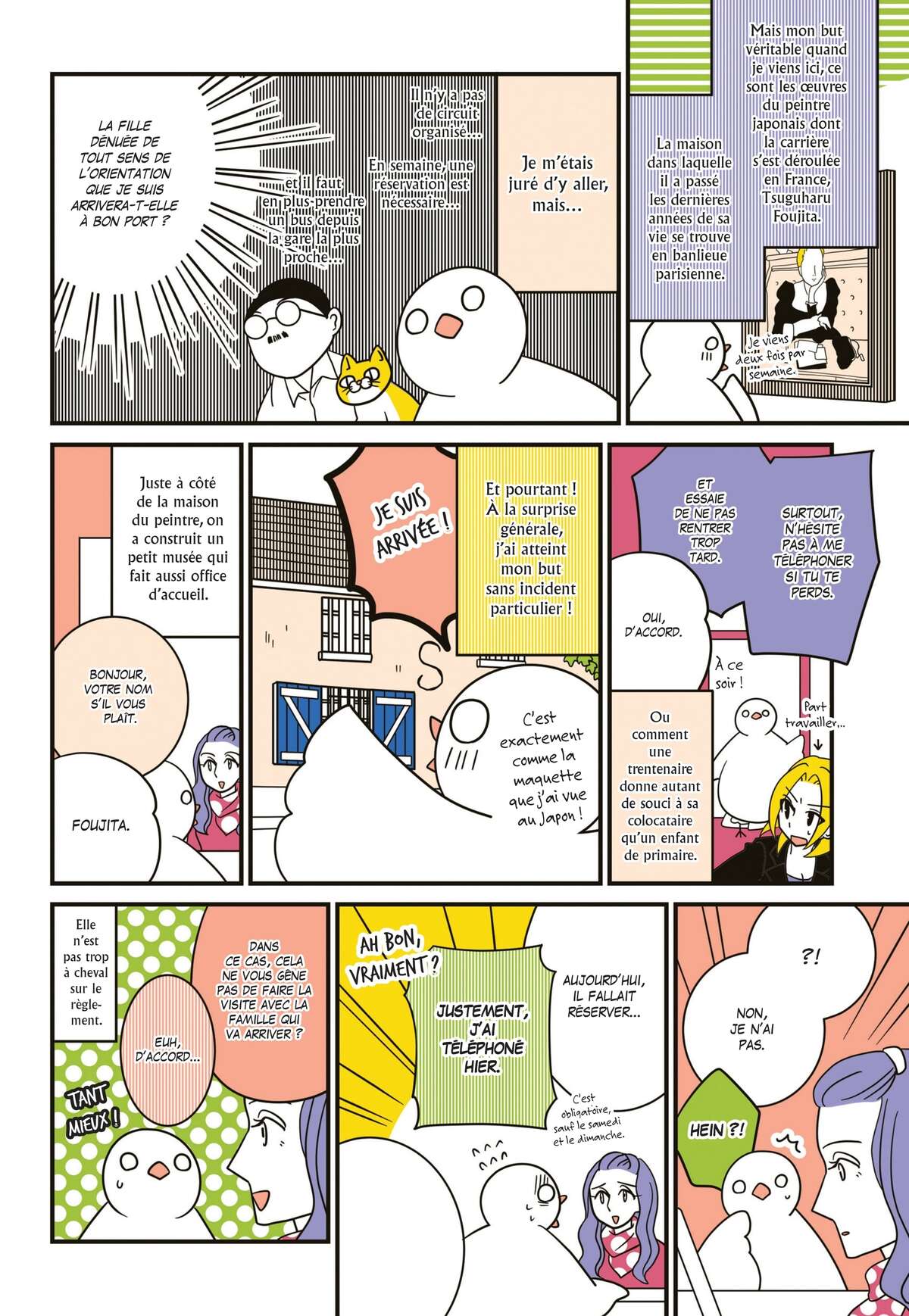 Un Pigeon à Paris Volume 2 page 70