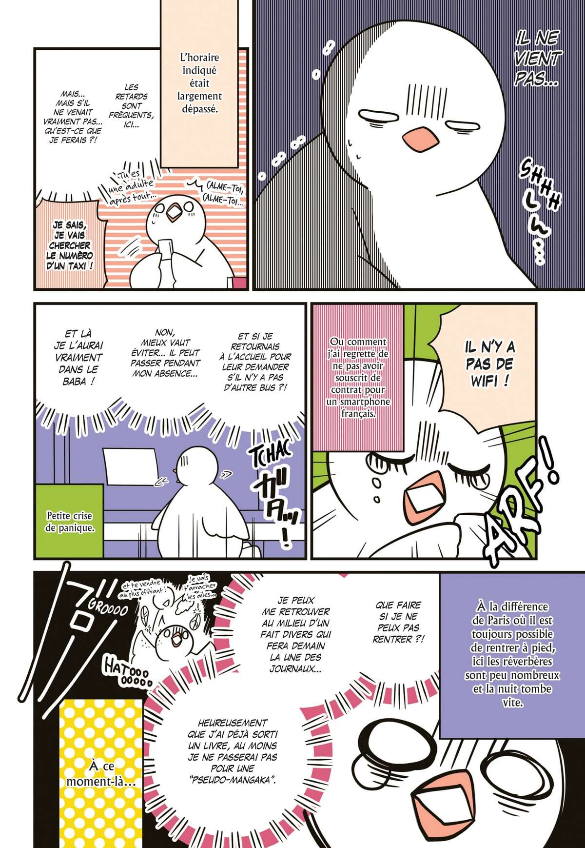 Un Pigeon à Paris Volume 2 page 72