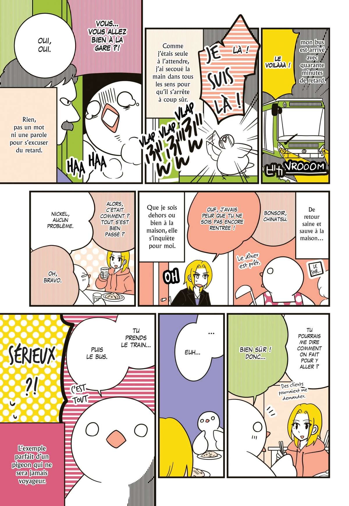 Un Pigeon à Paris Volume 2 page 73