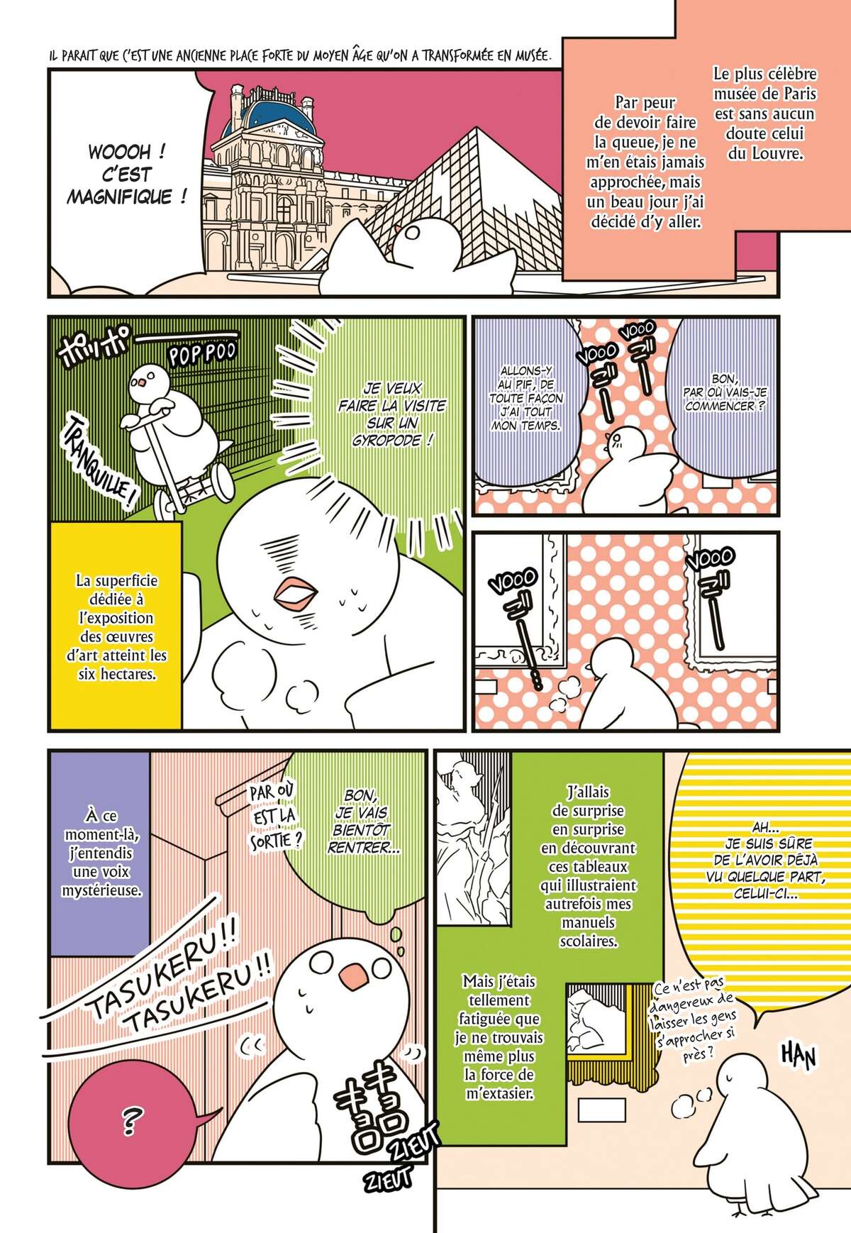 Un Pigeon à Paris Volume 2 page 74