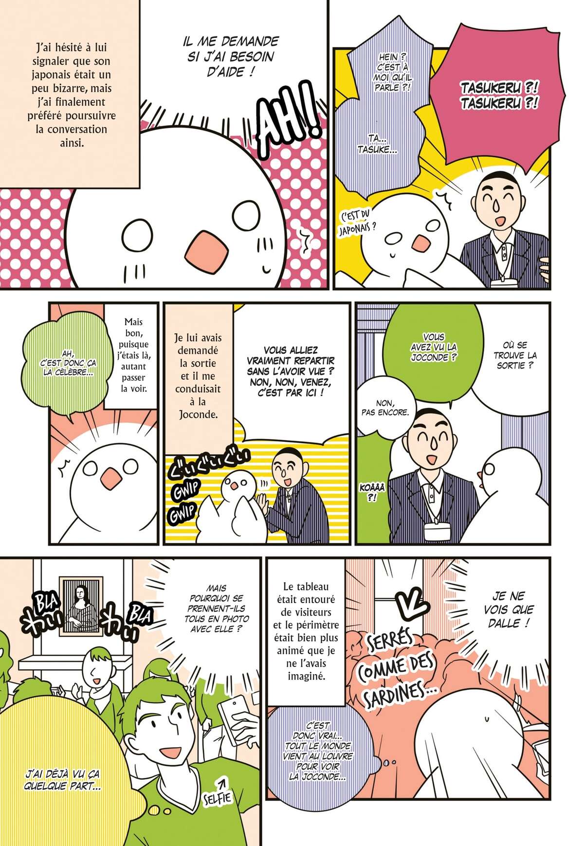 Un Pigeon à Paris Volume 2 page 75