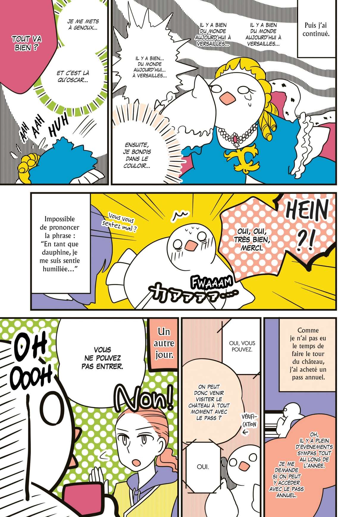 Un Pigeon à Paris Volume 2 page 79