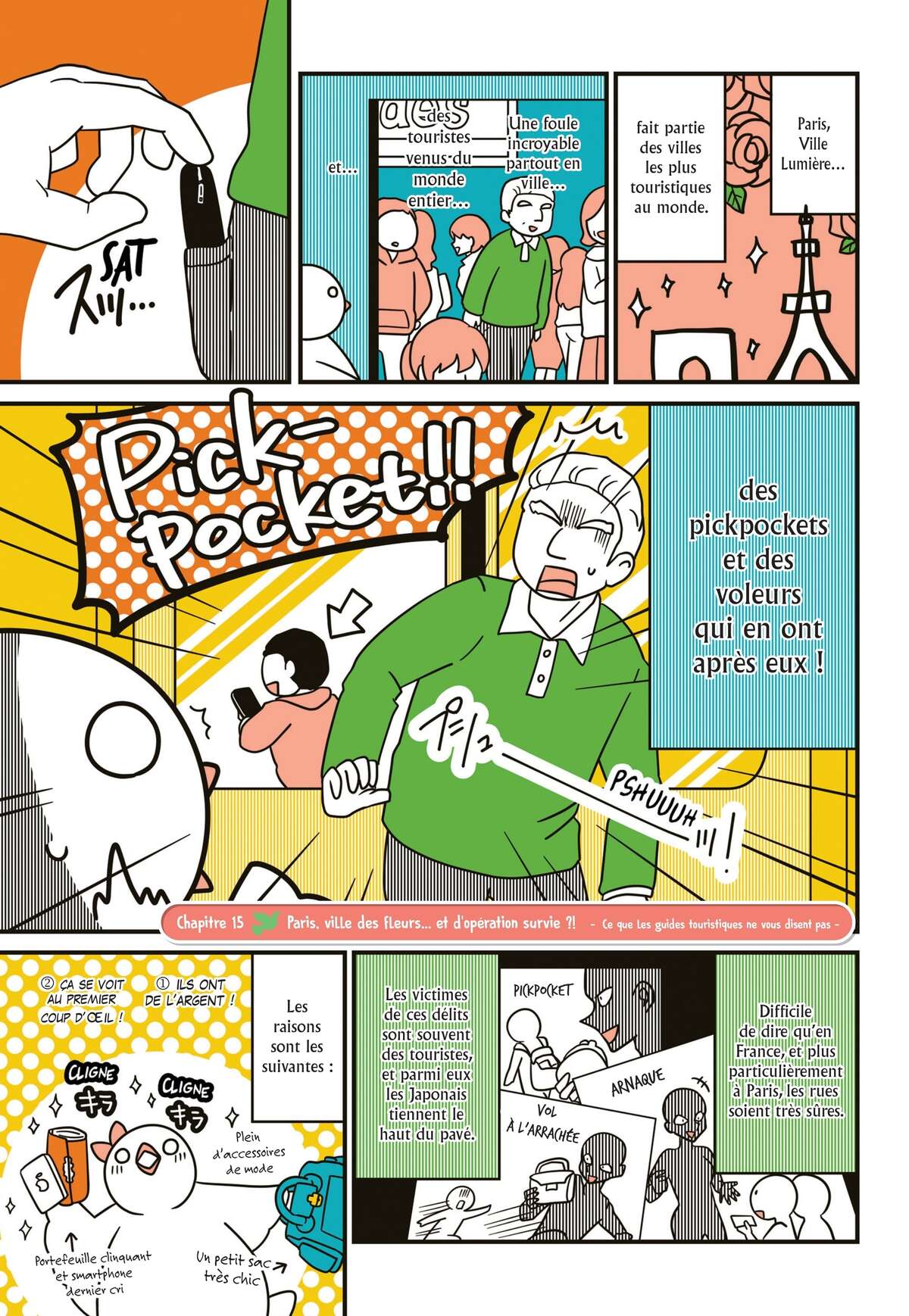 Un Pigeon à Paris Volume 2 page 85