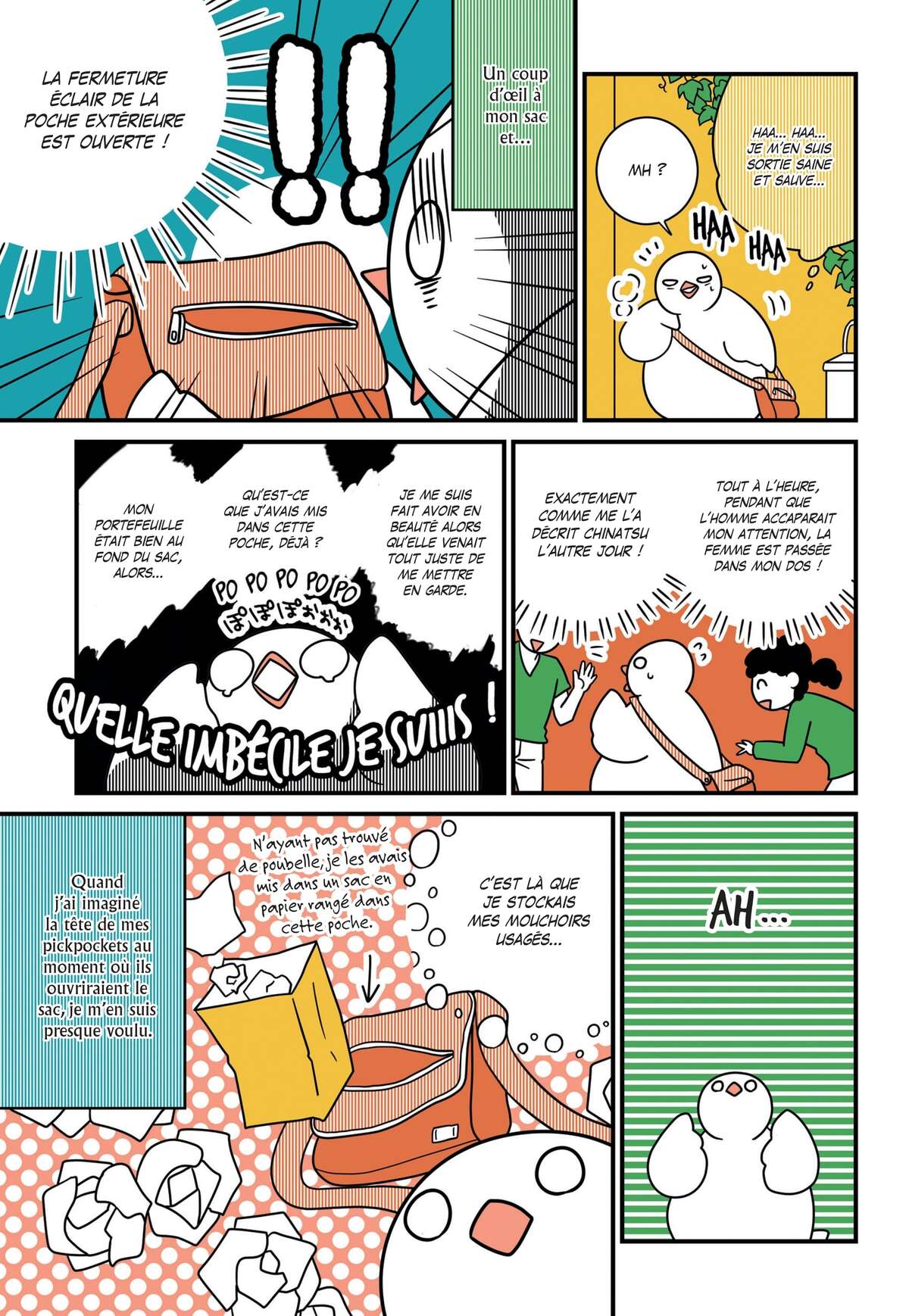 Un Pigeon à Paris Volume 2 page 89