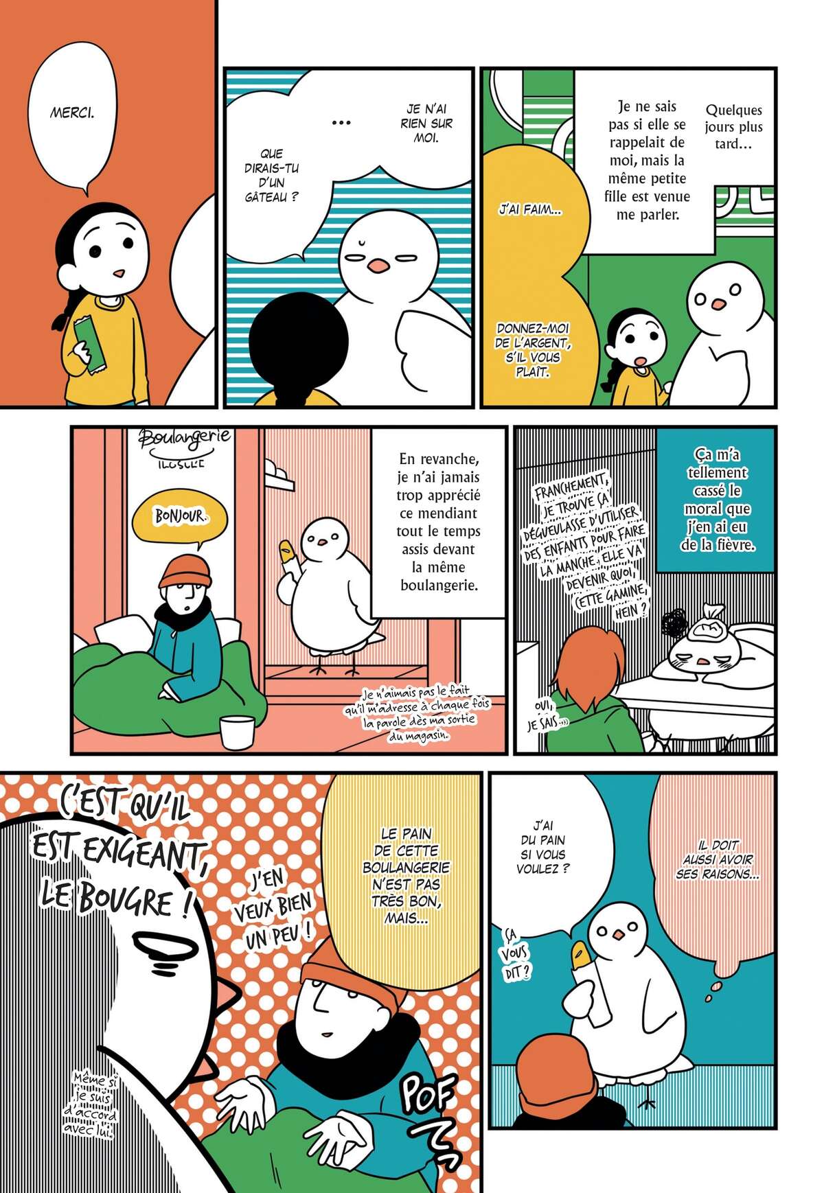 Un Pigeon à Paris Volume 2 page 91