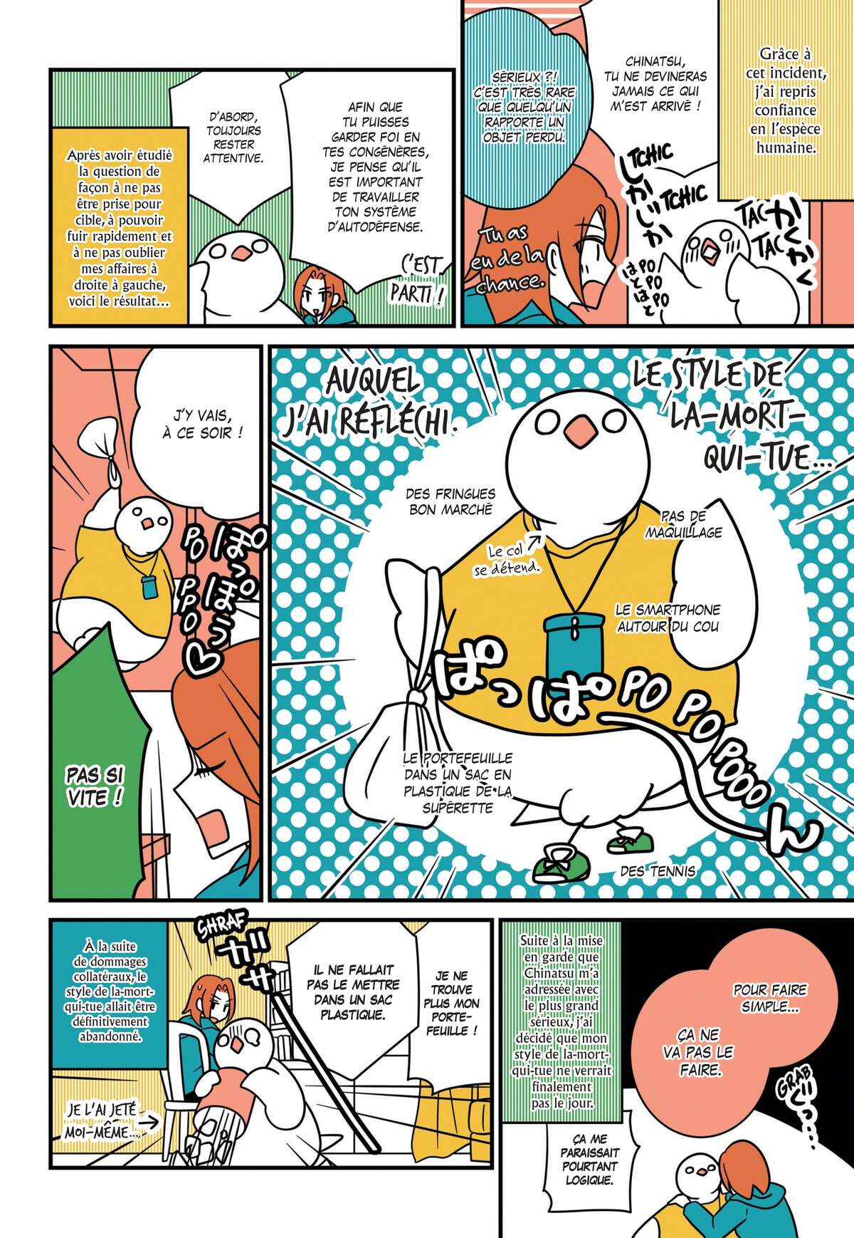 Un Pigeon à Paris Volume 2 page 98