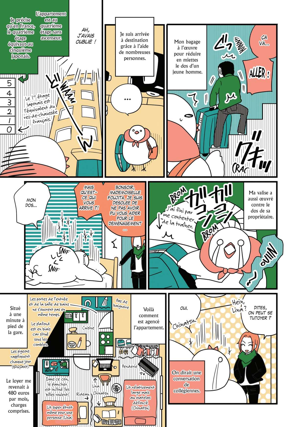 Un Pigeon à Paris Volume 1 page 31