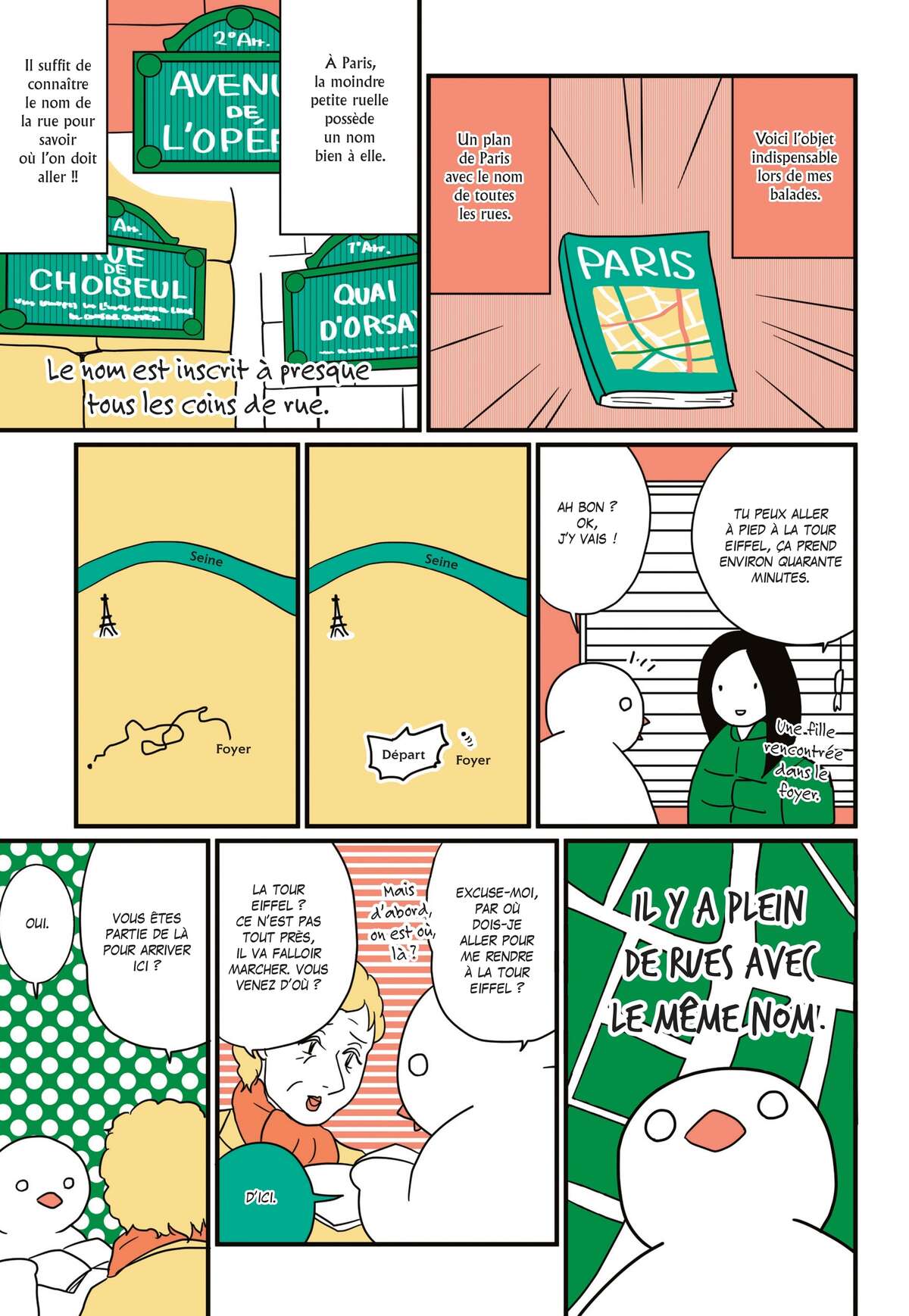 Un Pigeon à Paris Volume 1 page 35