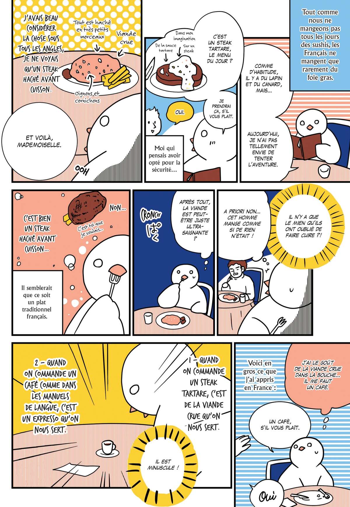 Un Pigeon à Paris Volume 1 page 70