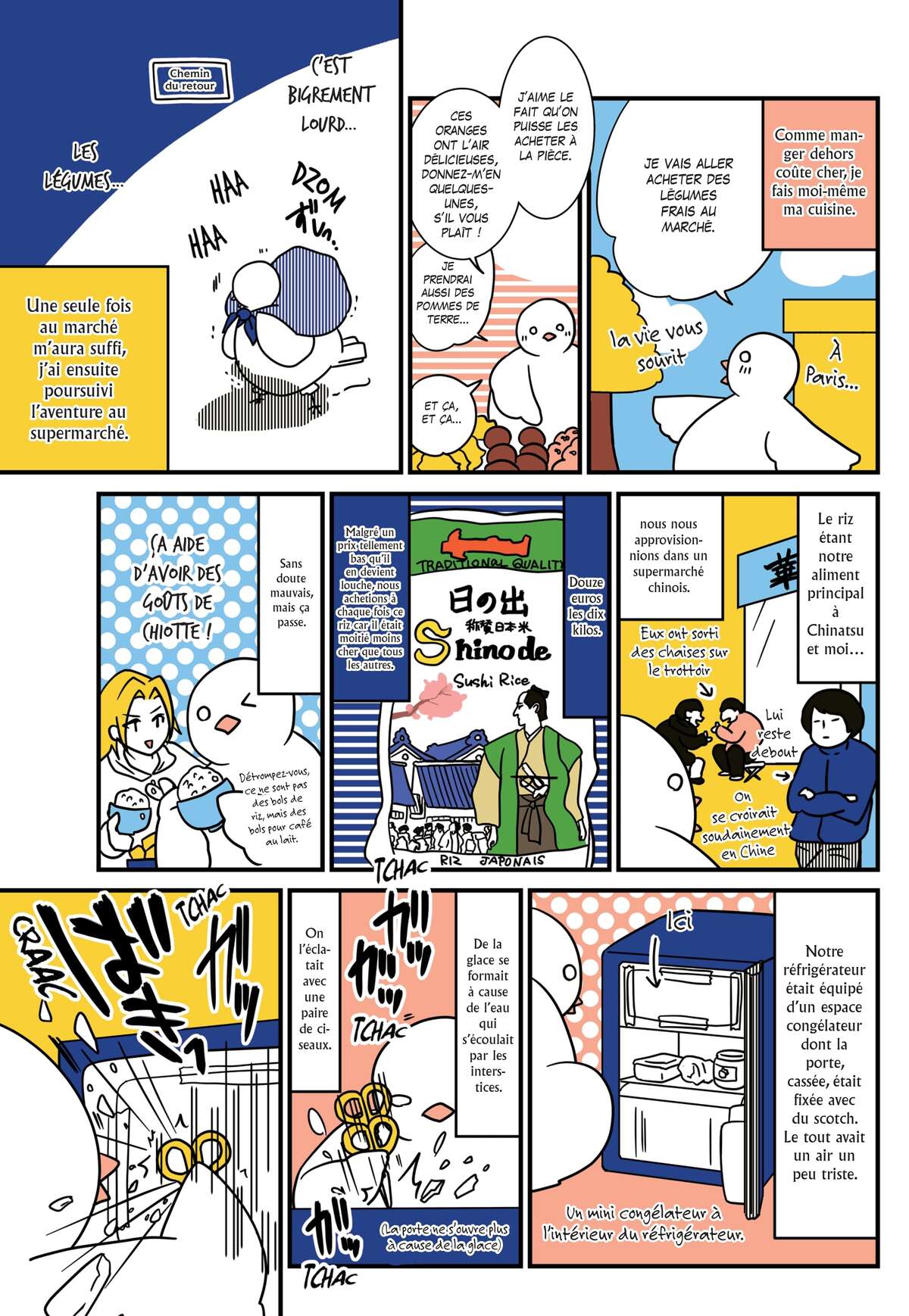Un Pigeon à Paris Volume 1 page 73
