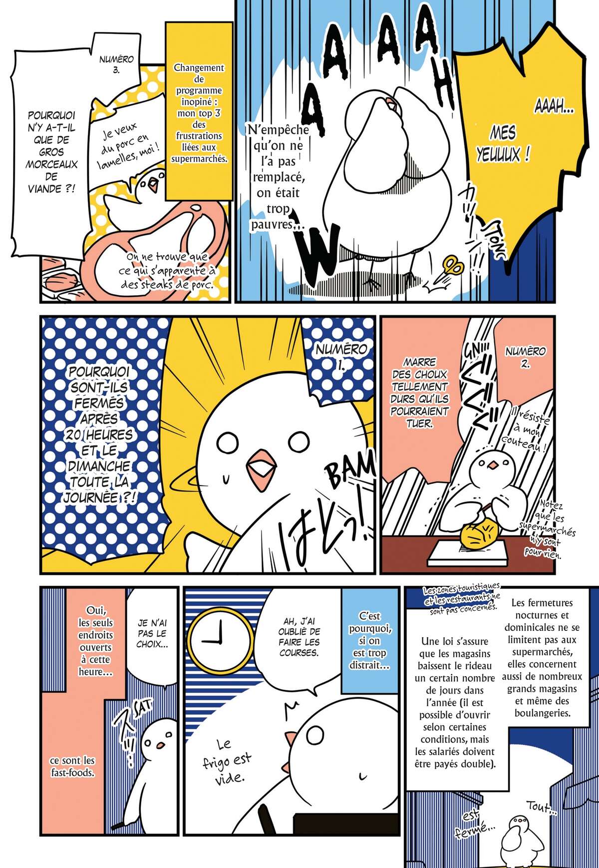 Un Pigeon à Paris Volume 1 page 74