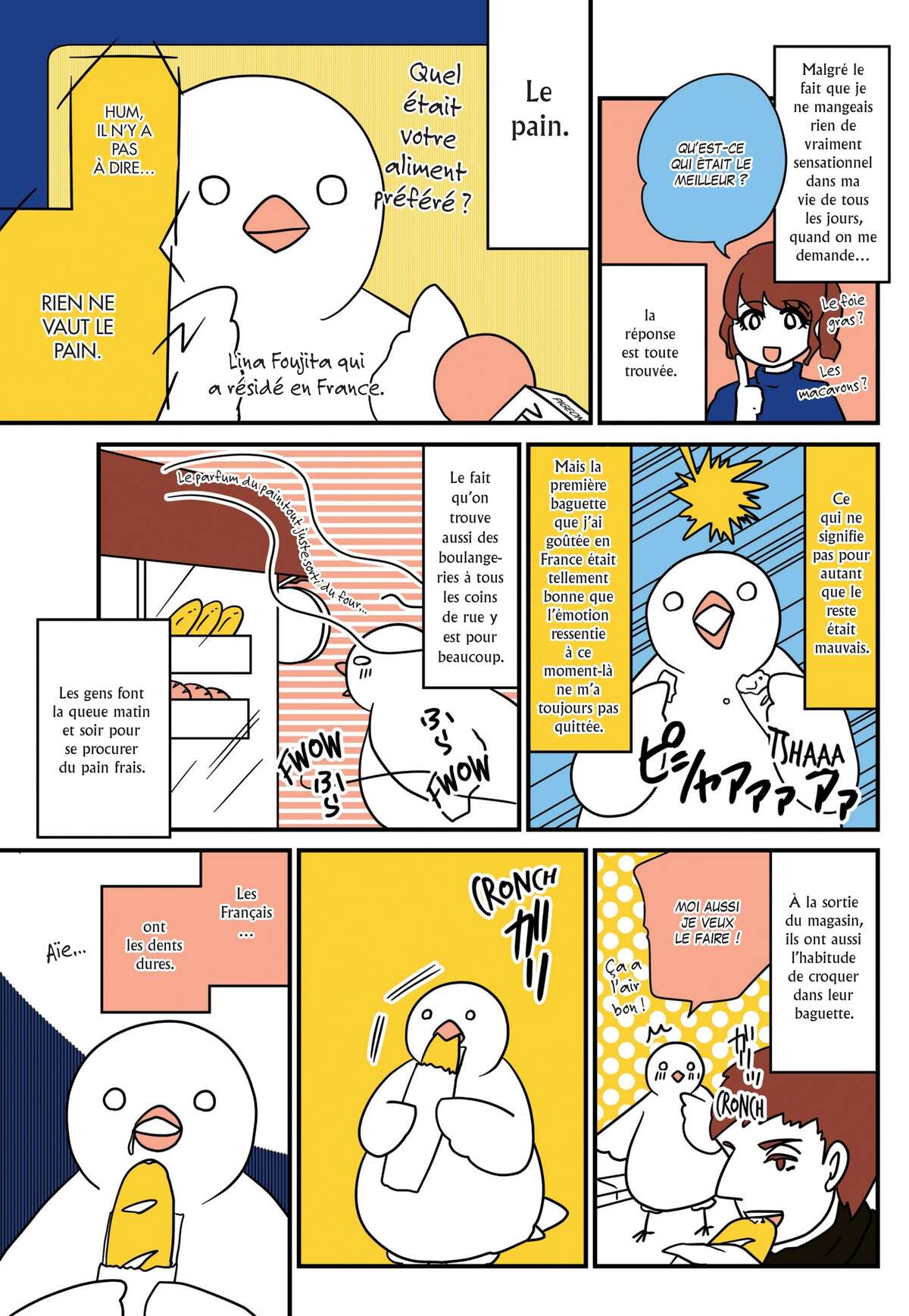 Un Pigeon à Paris Volume 1 page 77