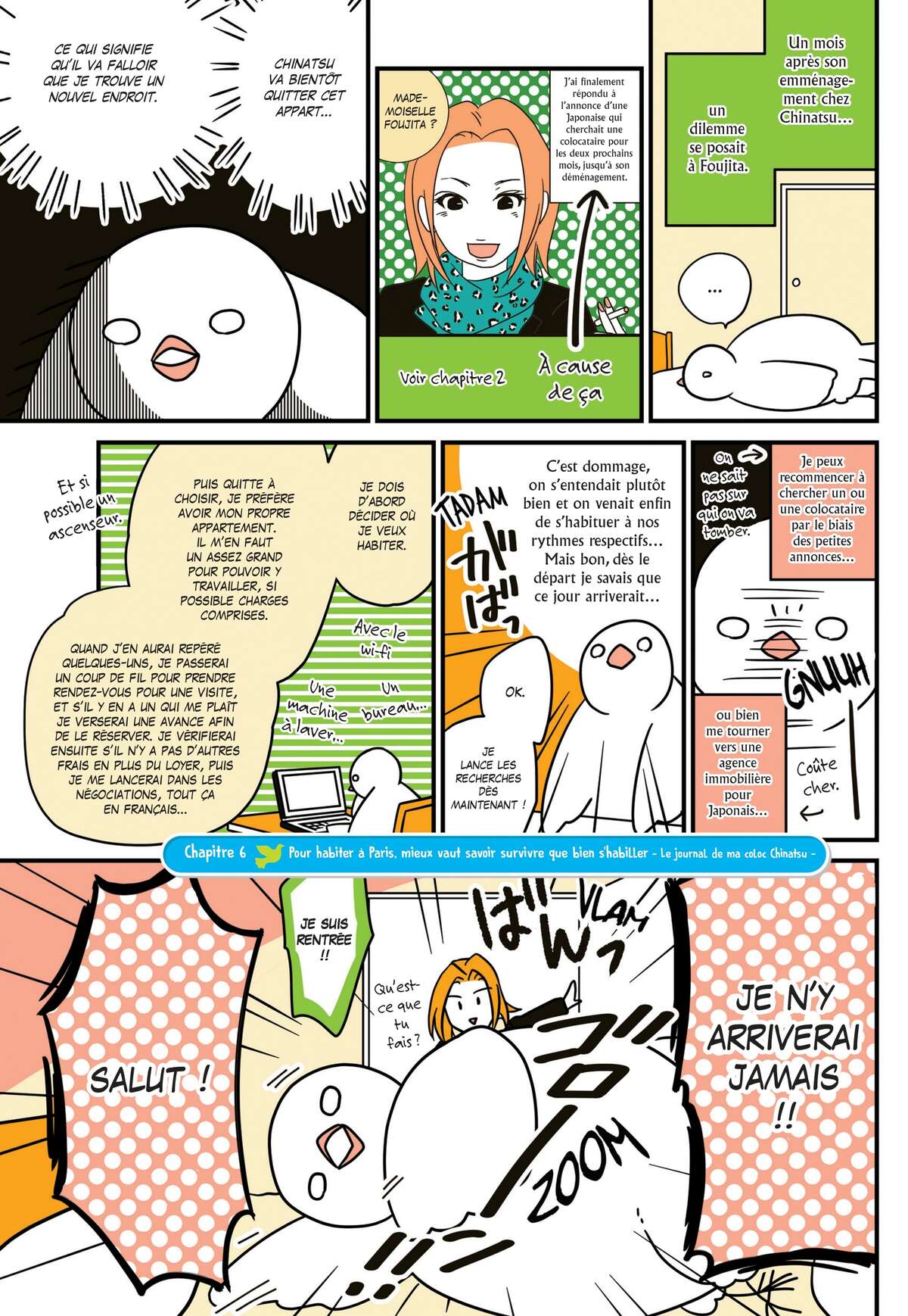 Un Pigeon à Paris Volume 1 page 83