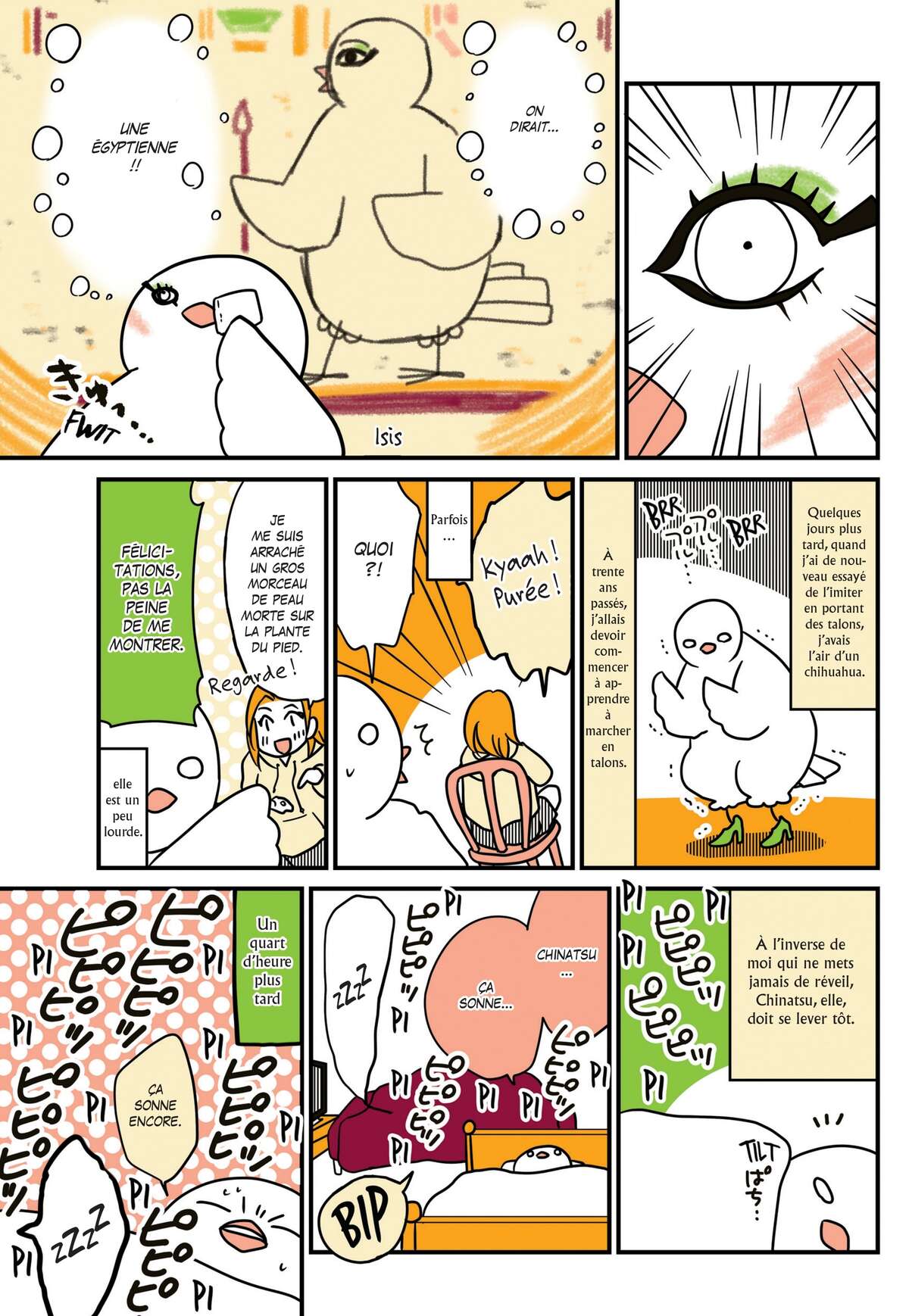 Un Pigeon à Paris Volume 1 page 85